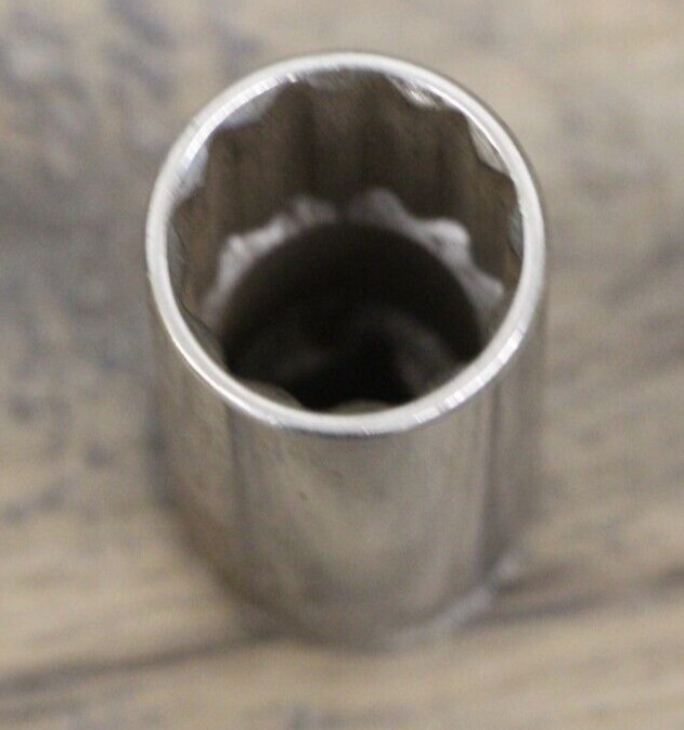 Blue Point Tools BLPL381316 13/16″ SAE Deep Socket 3/8″ Drive 12 Point Chrome