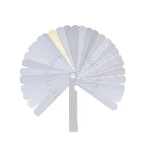 32 Blade Feeler Gauge Dual Reading Combination Feeler Gauge Metric & SAE US NEW