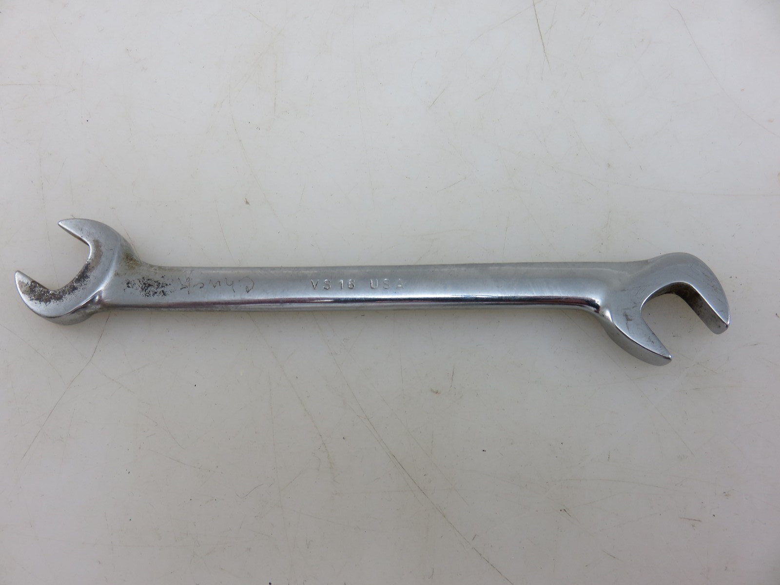 Snap-On VS16 4-Way Angle Open End Wrench 1/2″ Vintage