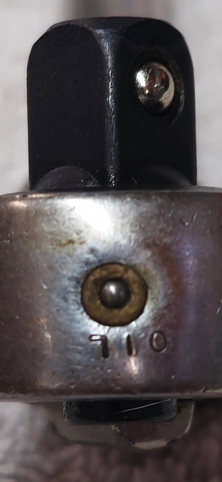 VTG Craftsman USA 3/8″ Drive Flex Head Ratchet -V- 42791 w/oil port