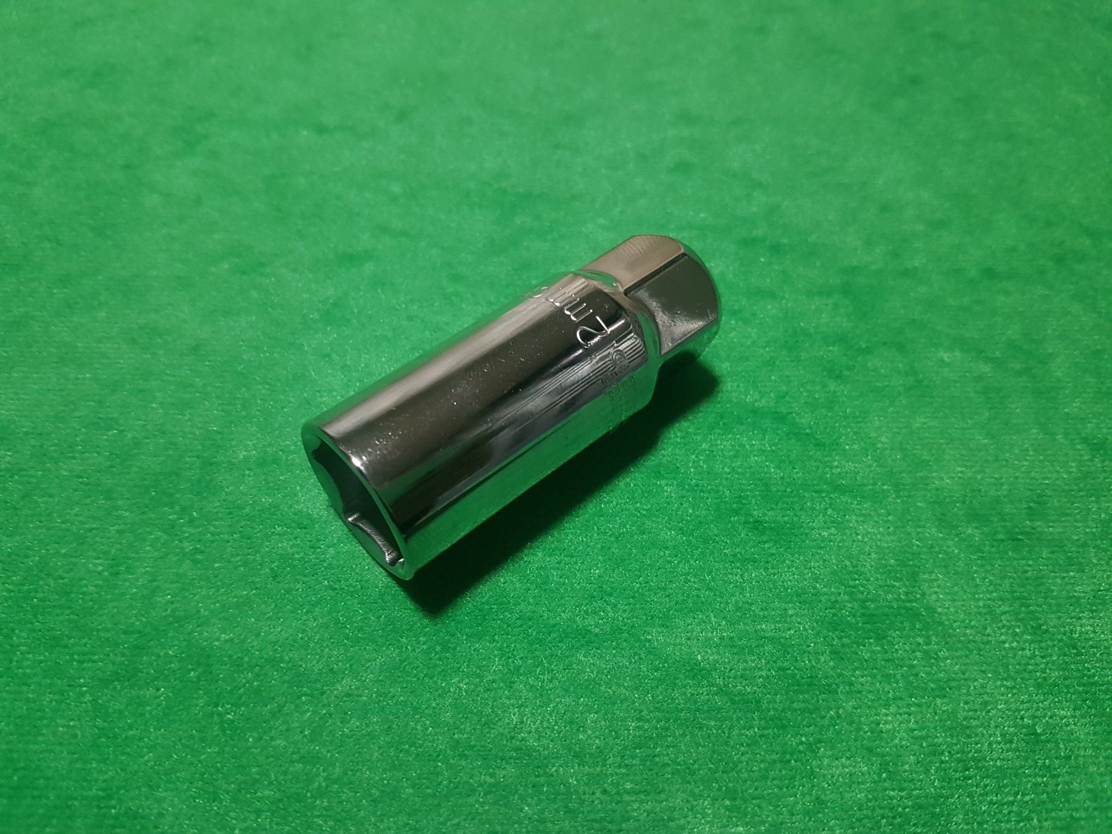 Halfords Advanced 3/8″ Drive Spark Plug Socket 12mm 6 point **FREE POST**