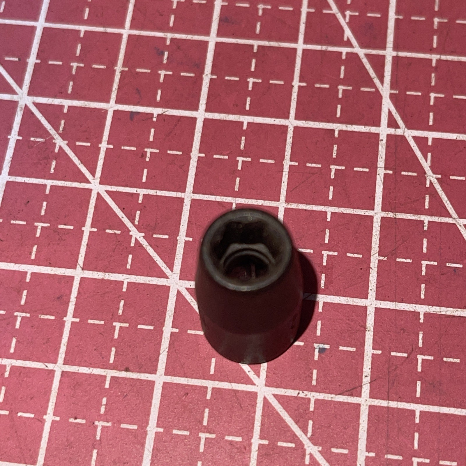 NOS Proto USA 6908H 1/4 In SAE 1/4” Drive Professional 6 Point Impact Socket