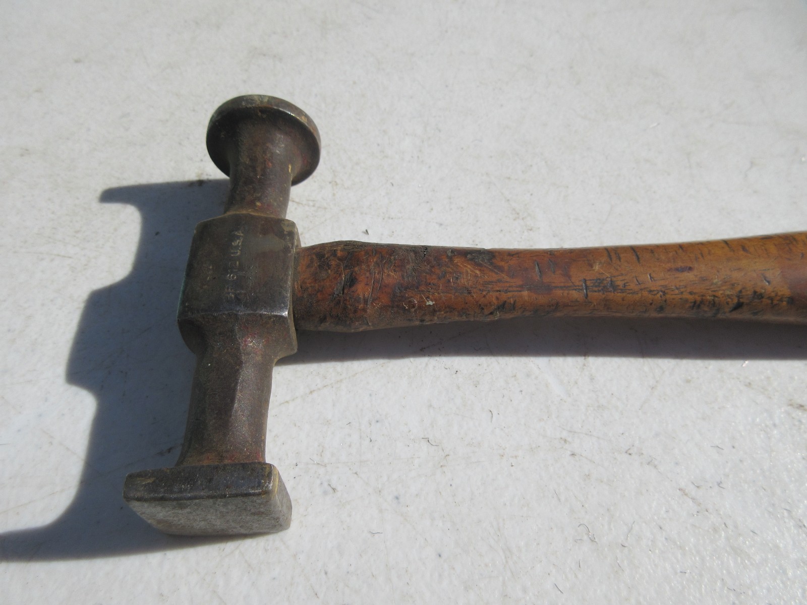 Vintage Blue Point BF-612 Auto Body Finish Hammer