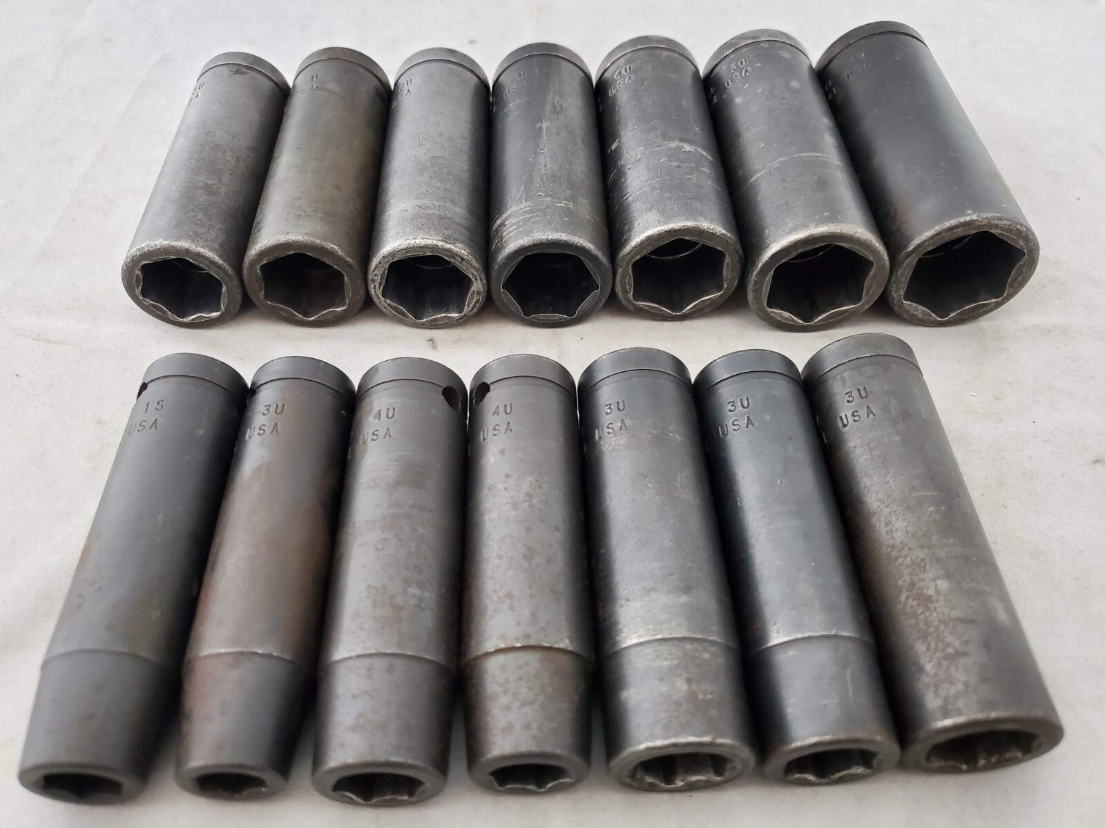 Cornwell STI3214LMSP, 14Pc Metric Deep Power Socket Set, 10-22mm & 24mm