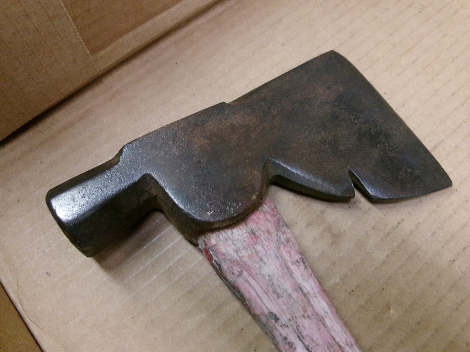 Plumb USA Hatchet Hammer with Non-Breakable Fiber-glass Handle No FAH2