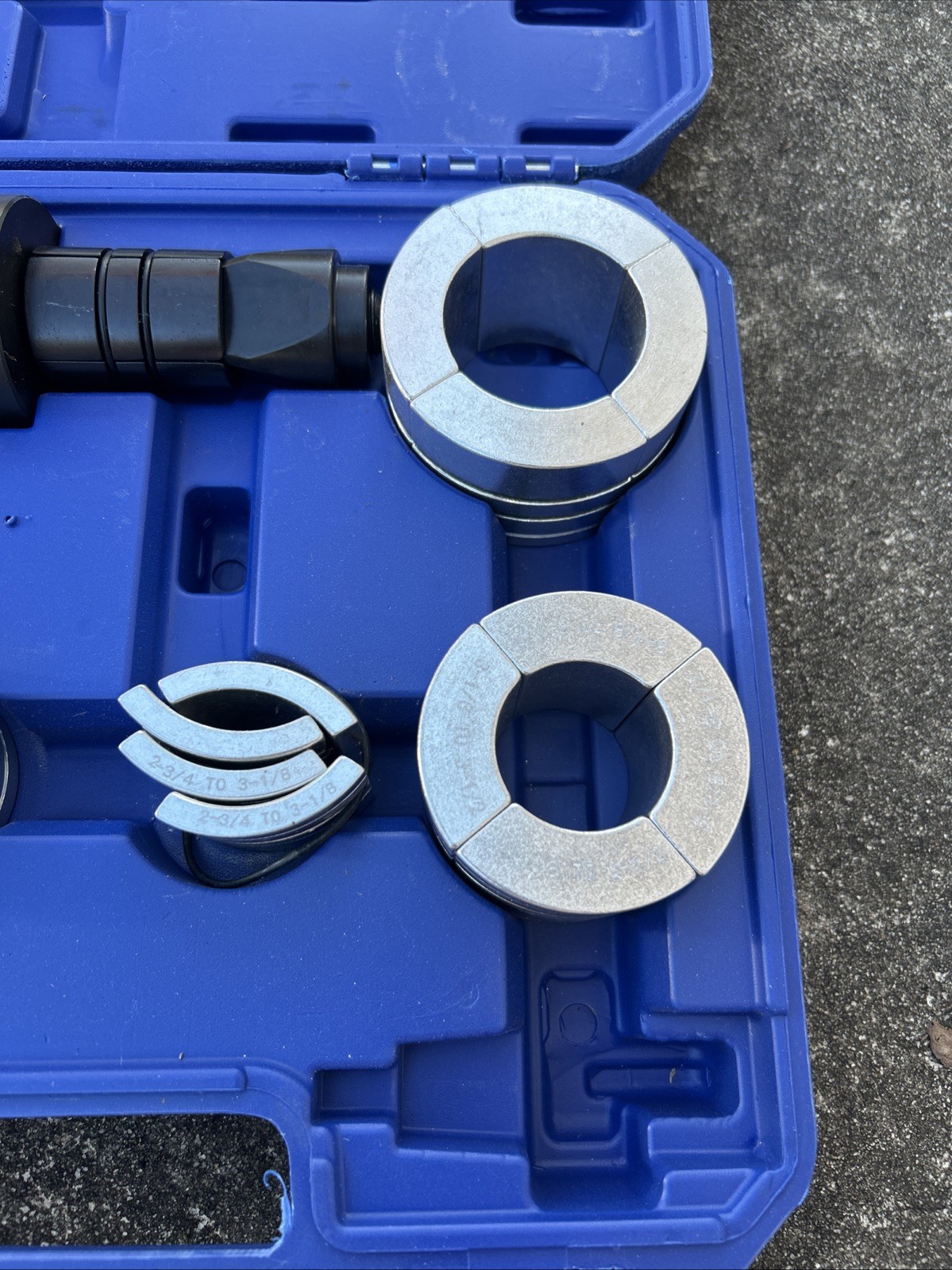 ASTRO Exhaust Pipe Stretcher / Expander Kit 1-5/8″ to 4-1/4″ Pipe Incomplete