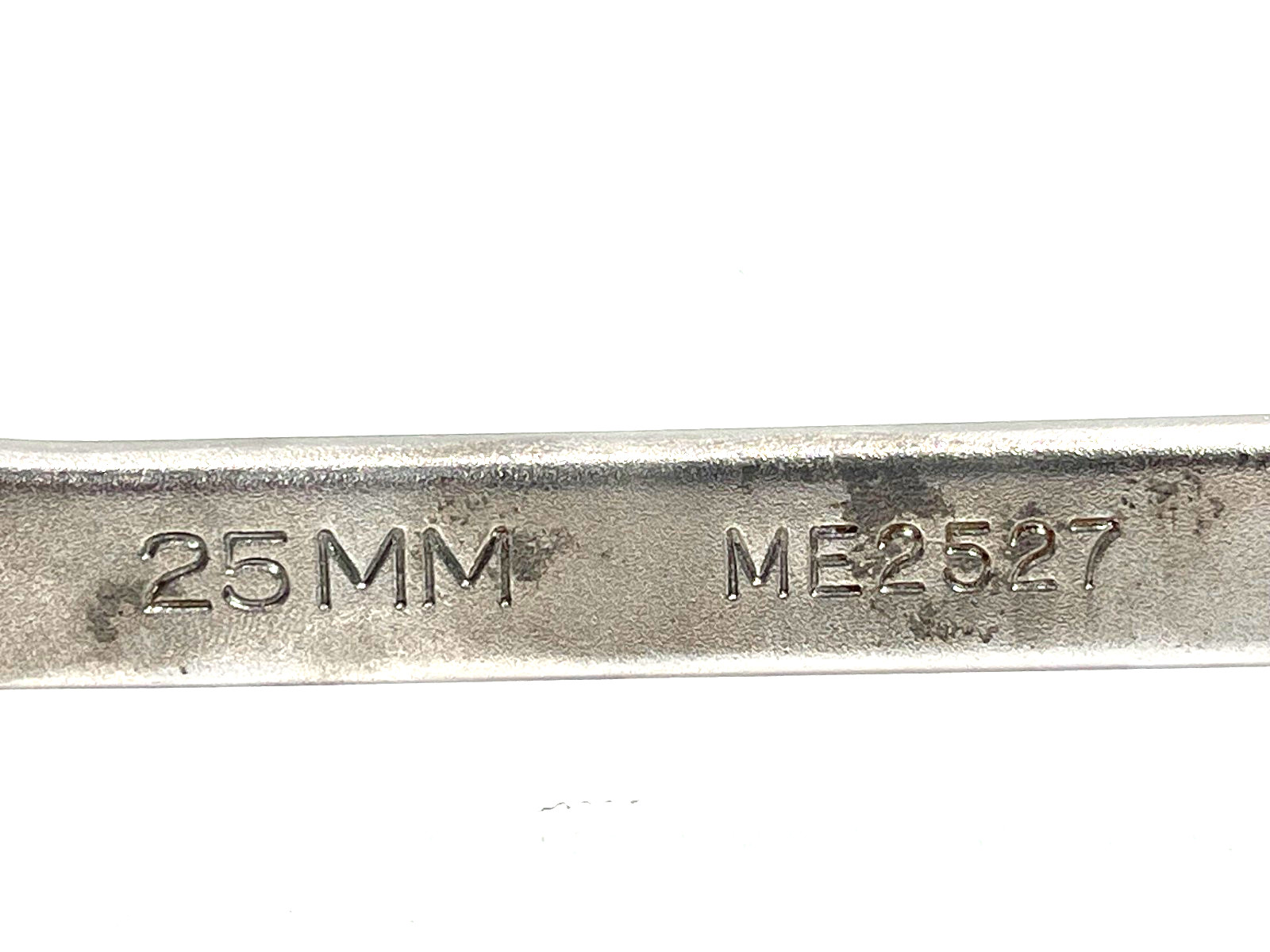 Bonney Wrench 25mm x 27mm Open End ME2527 Made In USA