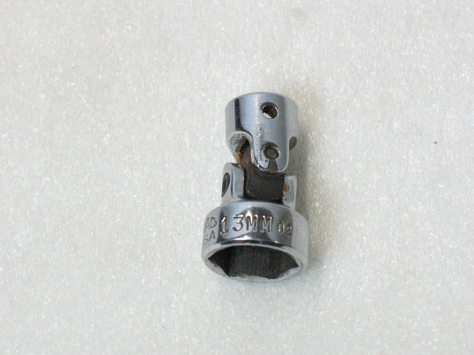 Mac Tools 1/4″ Drive 13mm Chrome Universal Swivel Socket MU6 13MM
