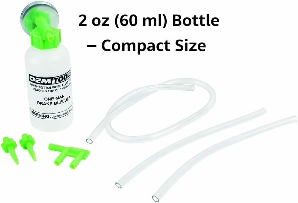 Durable Brake Bleeder Kit Featuring Magnetic Attachment – Fits Most Vehicles