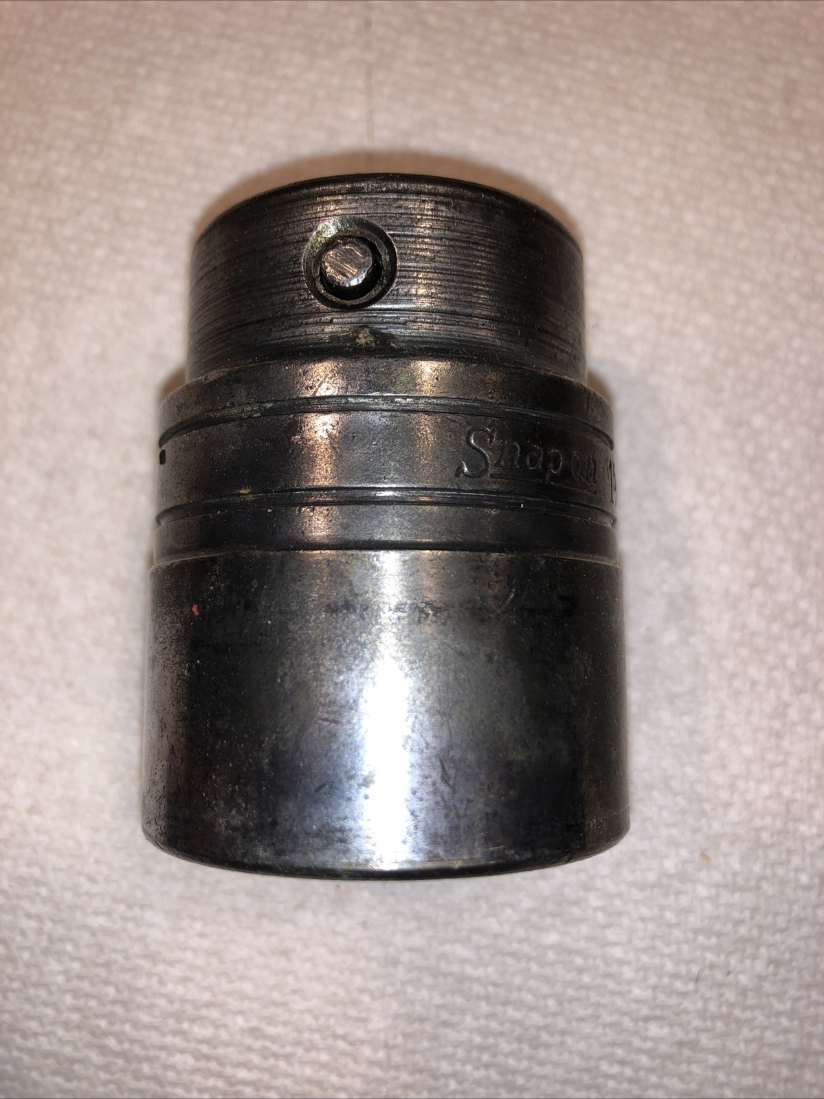 VTG 1954 Snap-On LDH-422A 3/4” Drive 12 Point 1-5/16” Shallow Socket SNAPON