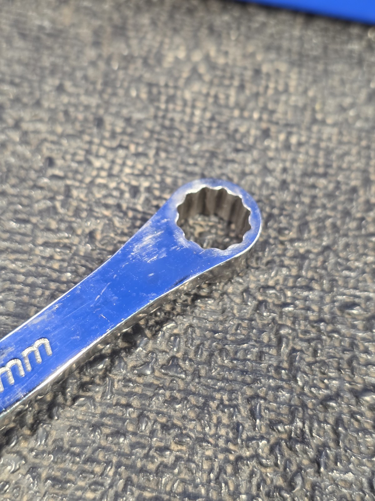 Genius Tools 780810L 8mm x 10mm Extra Long 12-Point Metric Box End Wrench