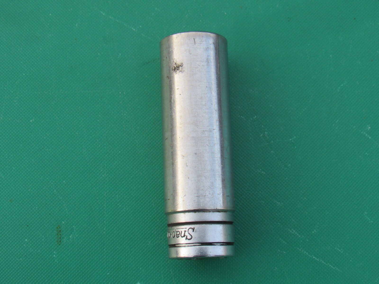 SNAP ON 3/4″ S241 1/2″ DRIVE SAE 12 POINT DEEP CHROME SOCKET 3/4 IN S 241 USED