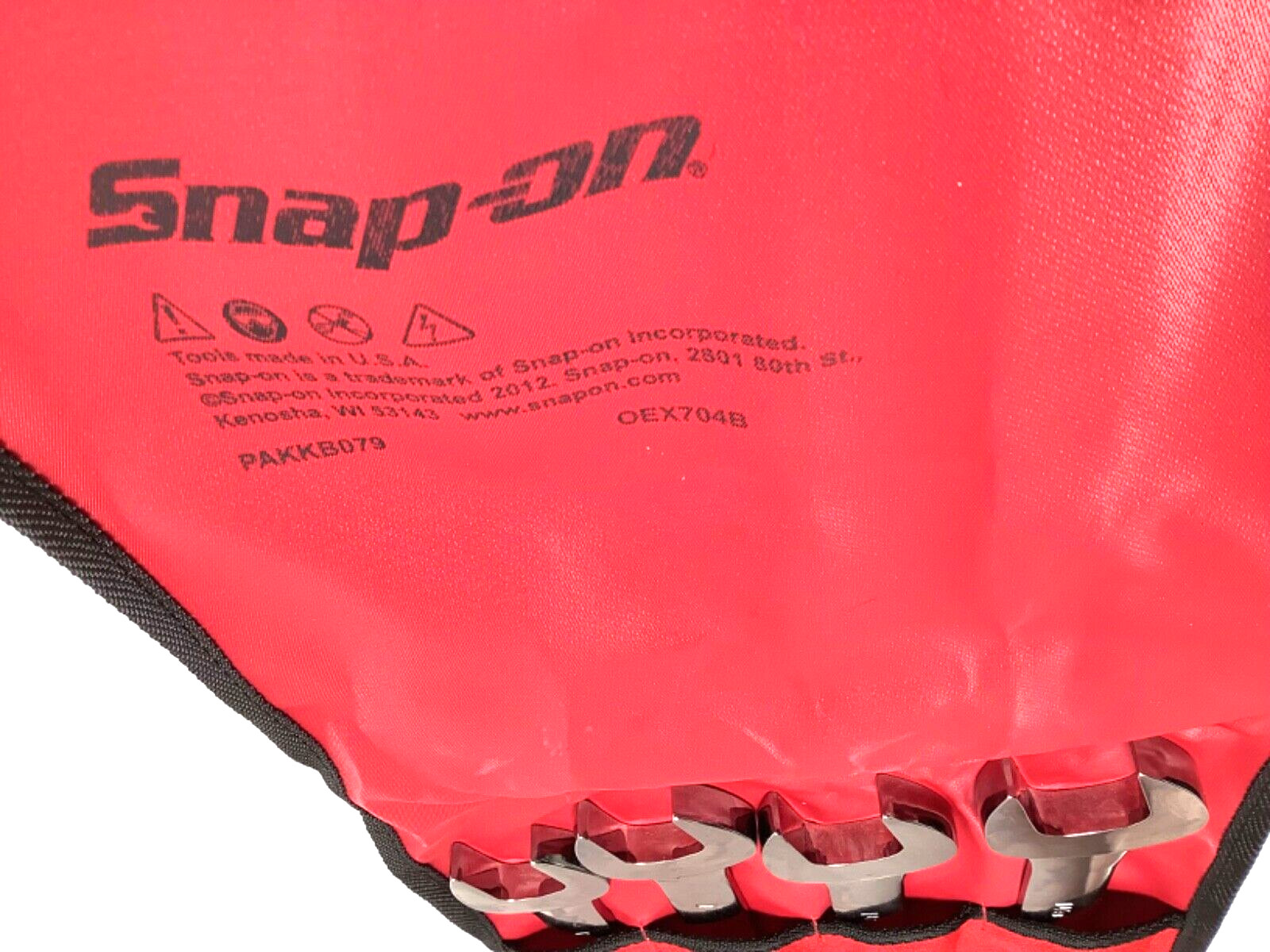 New Snap-on™ OEX704B 15/16″ to 1 1/8″ 12-point Combination Wrench
