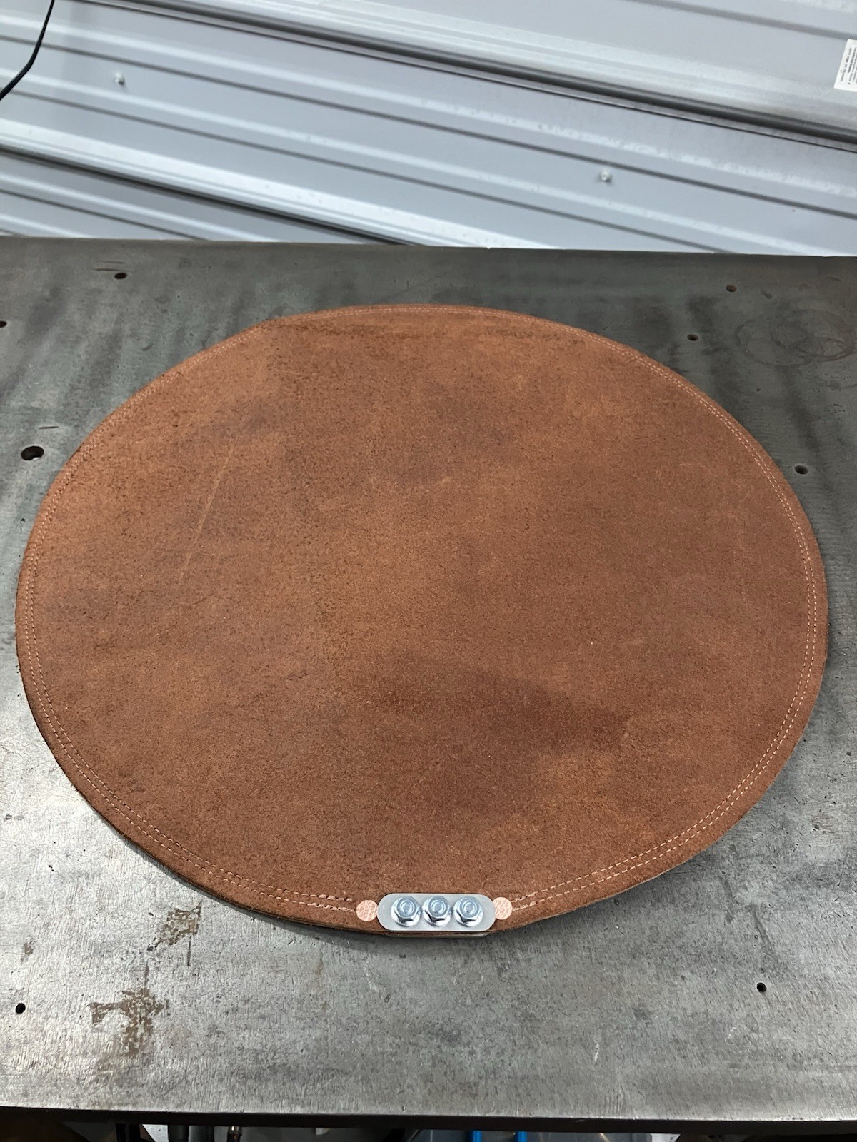 18″ LEATHER PANEL BEATER BAG, SHOT BAG, SAND DOLLY,AUTO BODY, METAL SHAPING