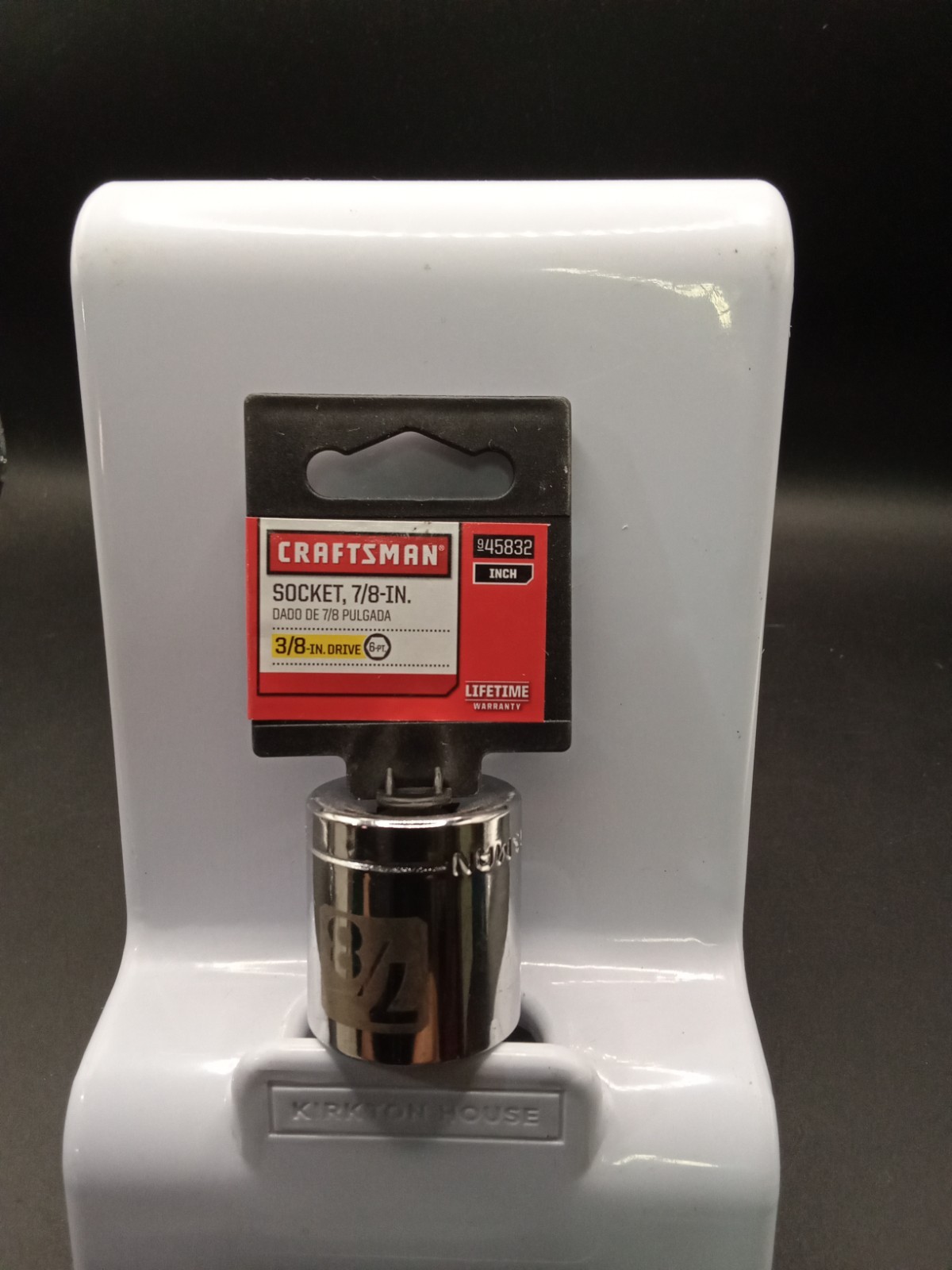 Craftsman 3/8 Drive 7/8 Inch 6Pt Socket