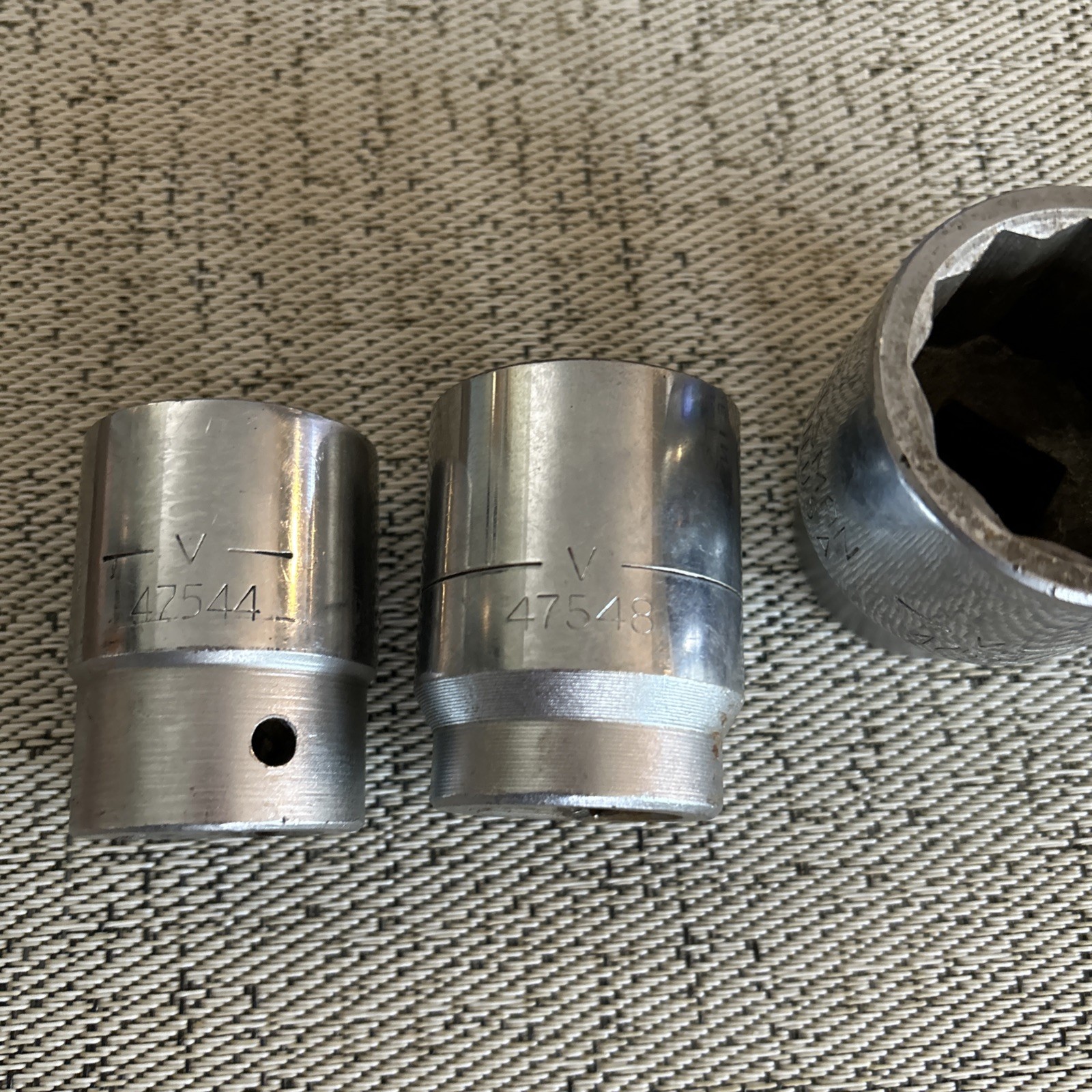 VTG Craftsman 3/4 in Drive, 4 Sockets : 1-1/16, 1-5/16, 1-7/16, 1-1/2 , V USA
