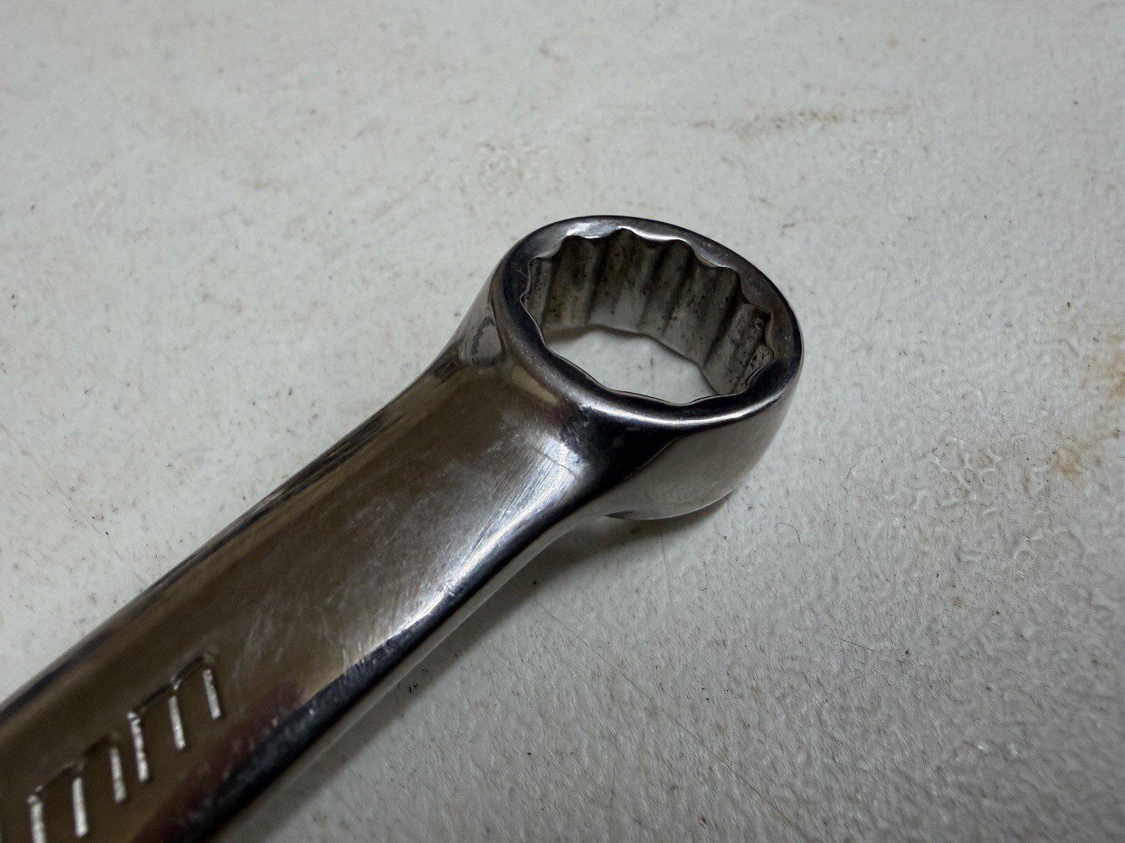 Snap On OEXM140B 14mm Open End Wrench Combination 12point USA