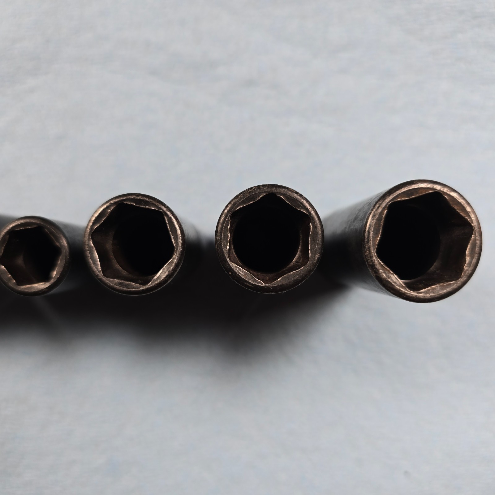 Snap On 3/8” Drive 8mm To 17mm Deep Impact Socket 7Pc Set SIMFM 8 To SIMFM 17