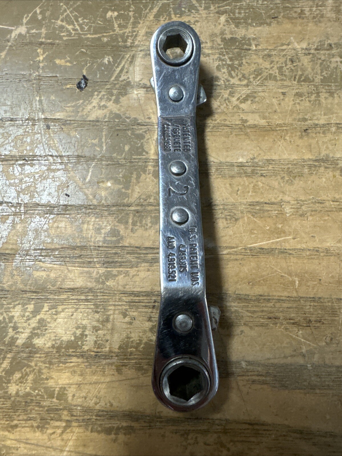 Kastar ROW-0810 Offset Ratcheting Box Wrench 1/4″ – 5/16″ 22JS2200-F21