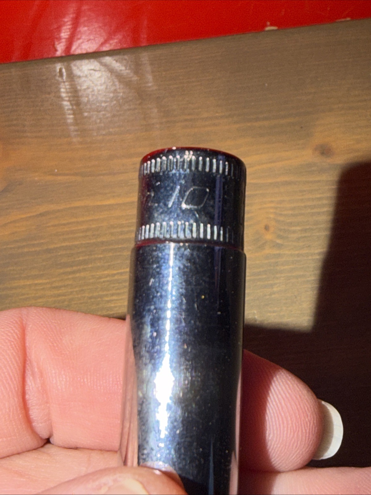 Snap on STMM10 1/4″ Drive 6 Point Metric 10mm Deep Chrome Socket USA! Free Ship!