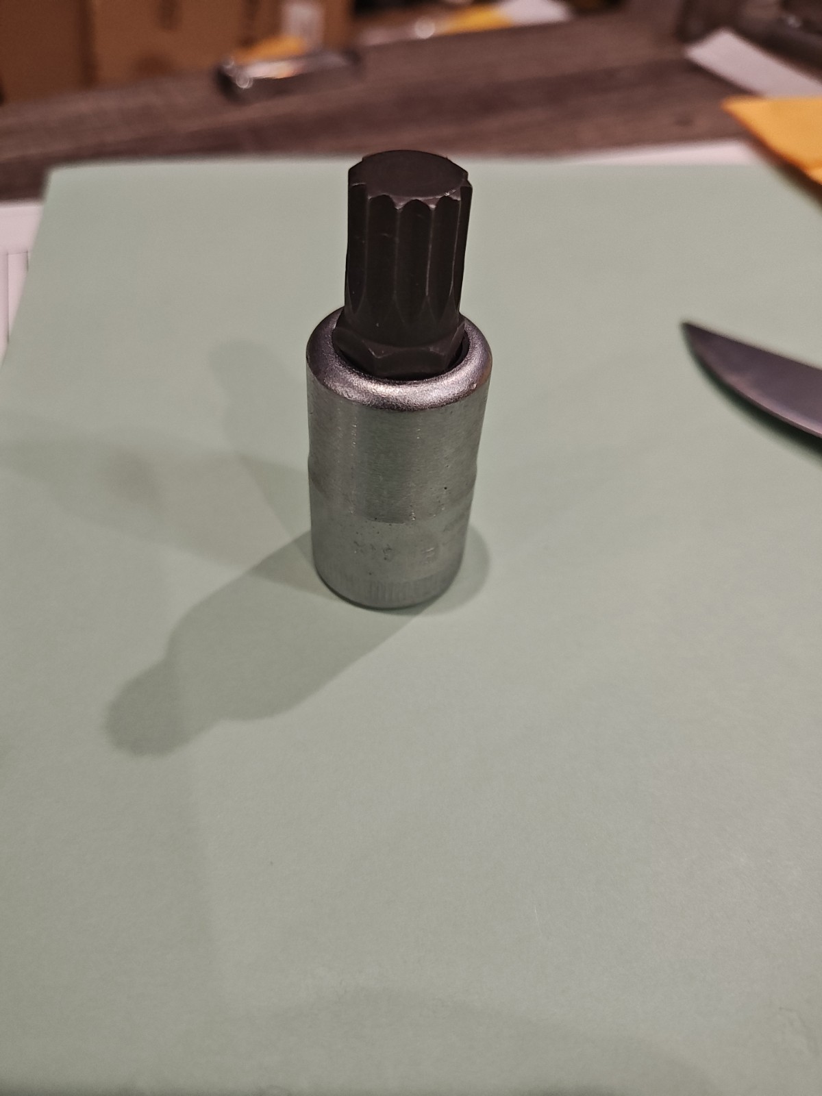 STAHLWILLE 54X-M14 Socket, XZN bit, 1/2″ drive, M14 size 60mm long, 128g 3060014