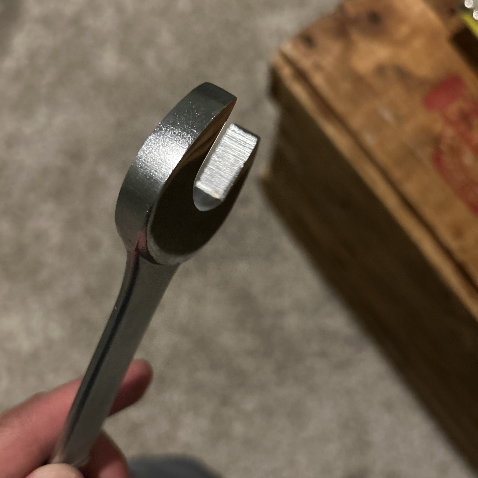 Craftsman Tools USA – 1” 12 Point Combination Wrench -V- Series 44705 Vintage