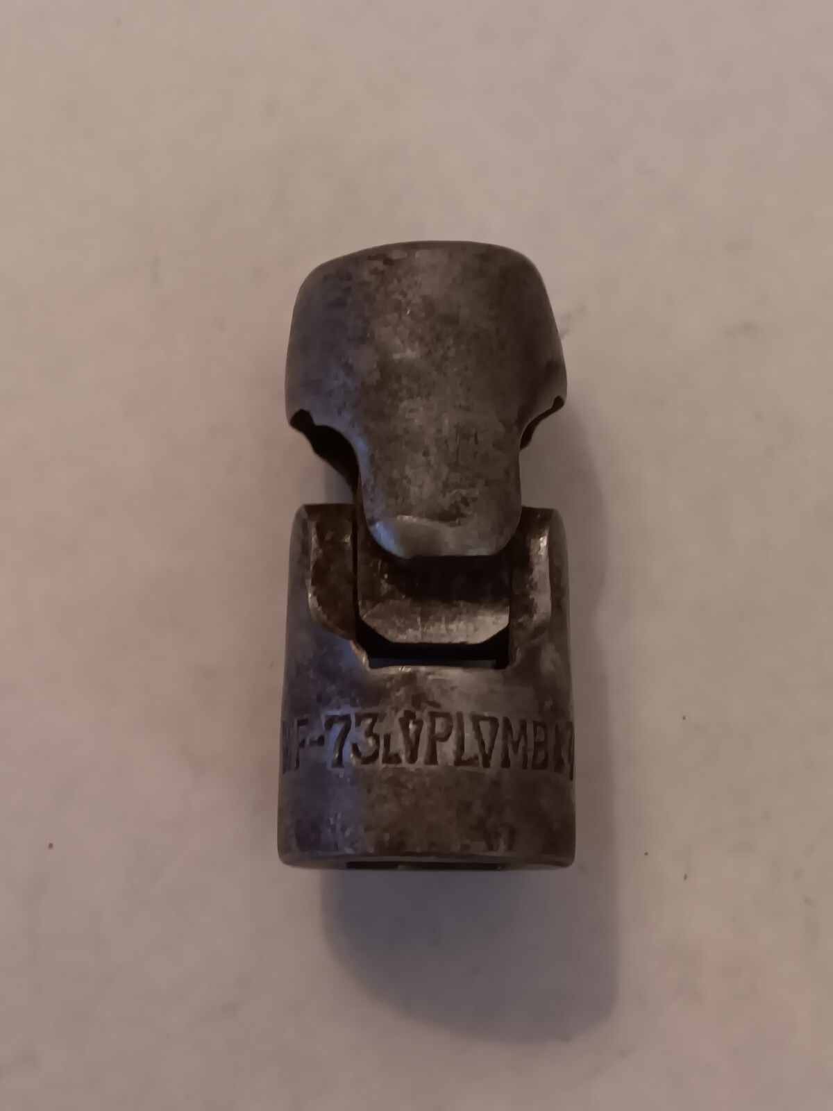 Vintage Plomb Plumb Plvmb WF-73 WF73 3/8″ Drive 12-point 7/16” Flex Socket USA