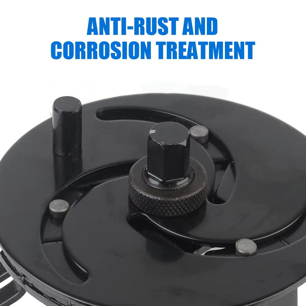 Car Repair Tools Adjustable Car Fuel Tank Lid Wrench 87-170Mm Remove Oil Cover