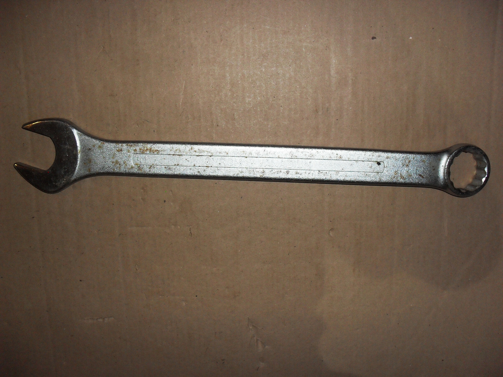 UNIOR LSI No.120 COMBINATION SPANNER SIZE; 41