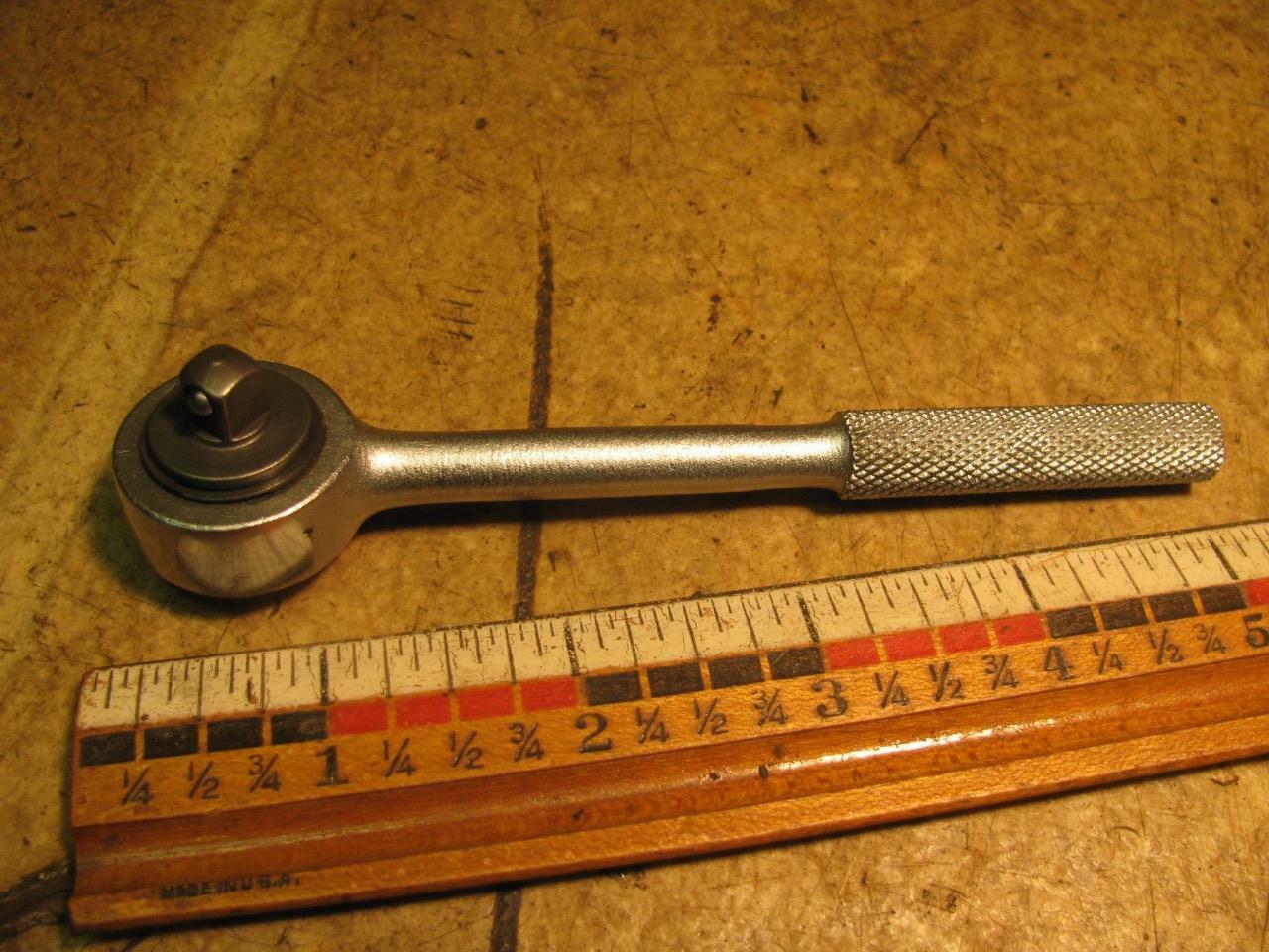 Action 77MA 1/4″ Drive Ratchet