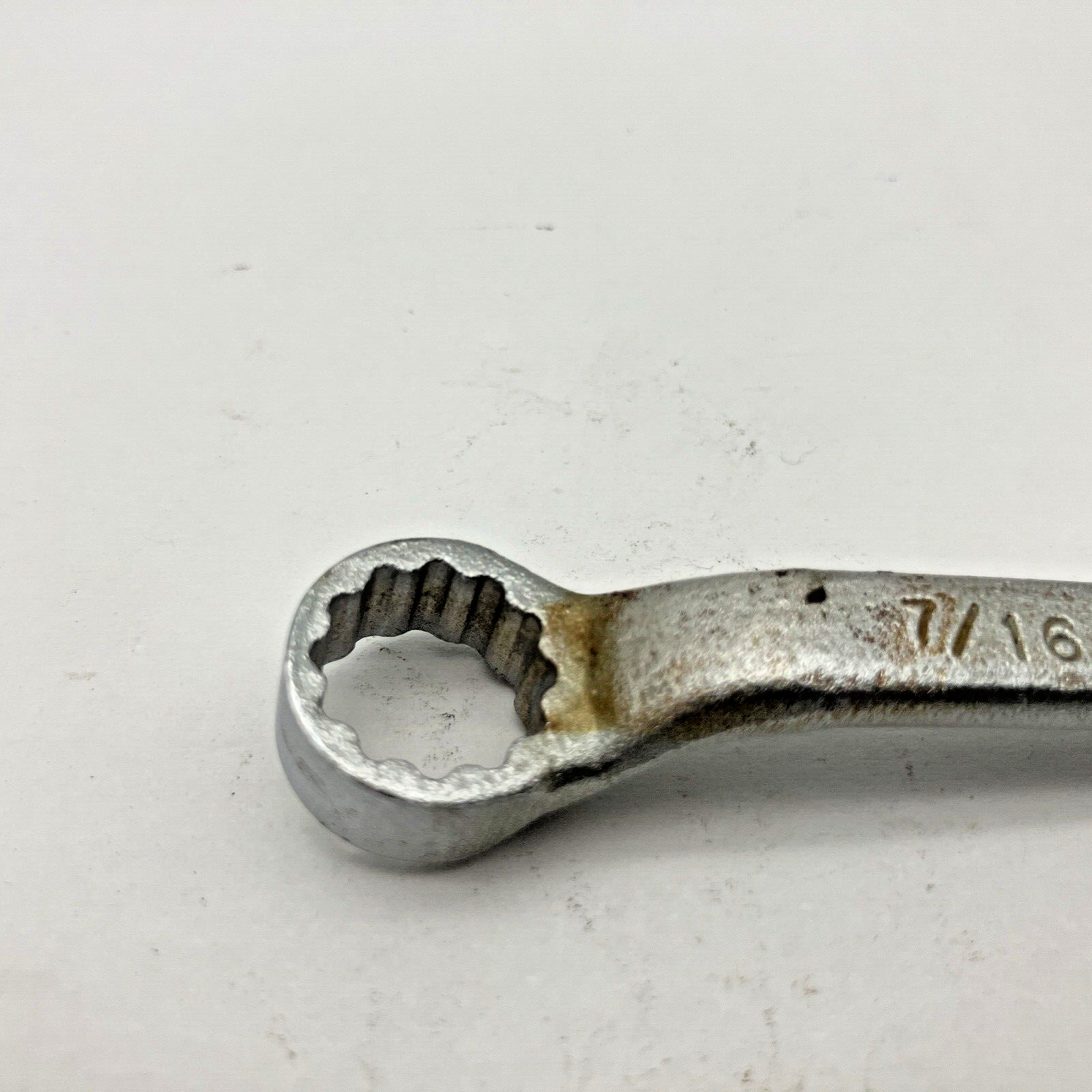 Martin Tools 9723 3/8″x7/16″ 4-5/8″ Long Offset Box Wrench USA