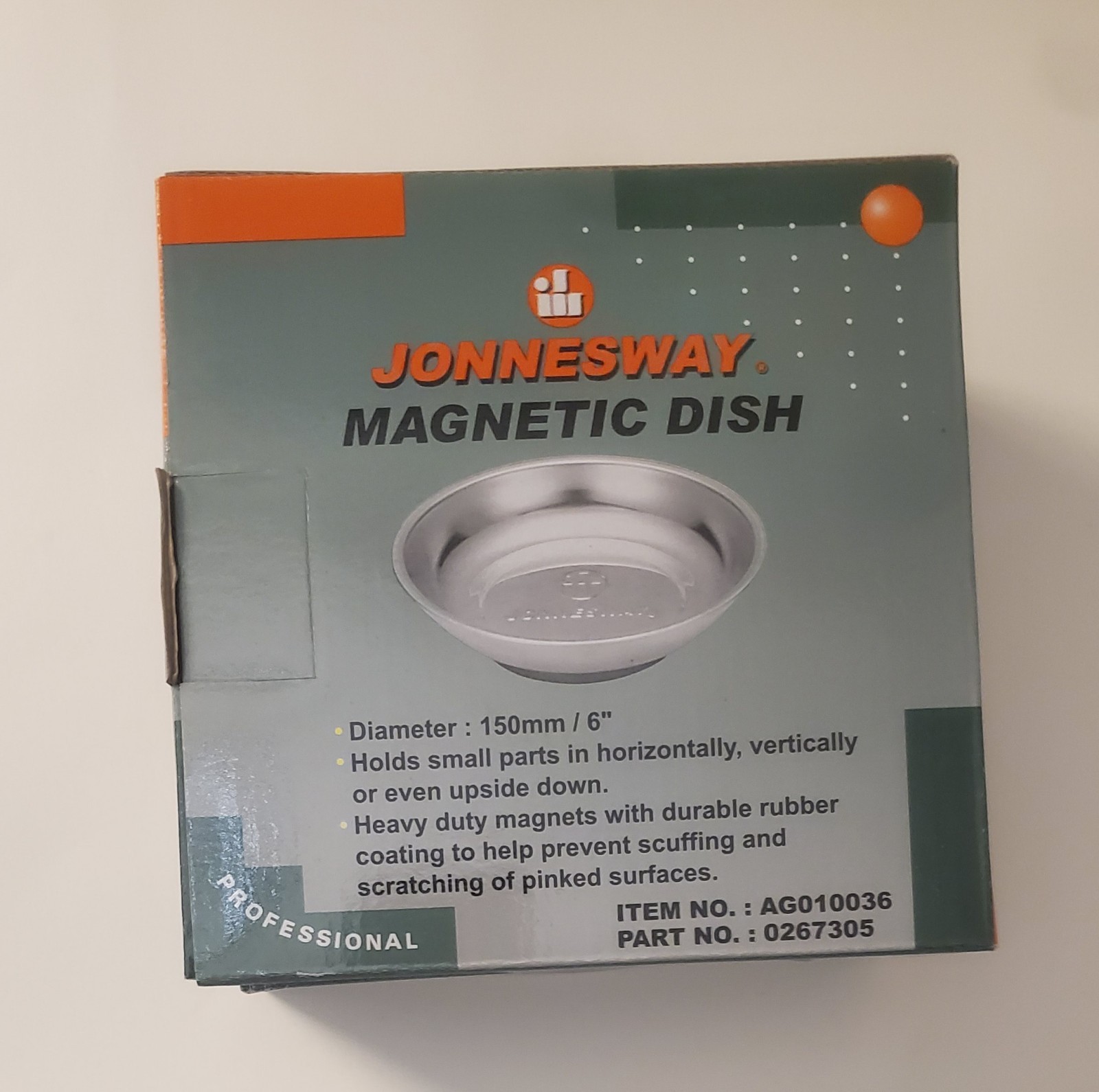 Jonnesway 6″ Magnetic Dish (2)