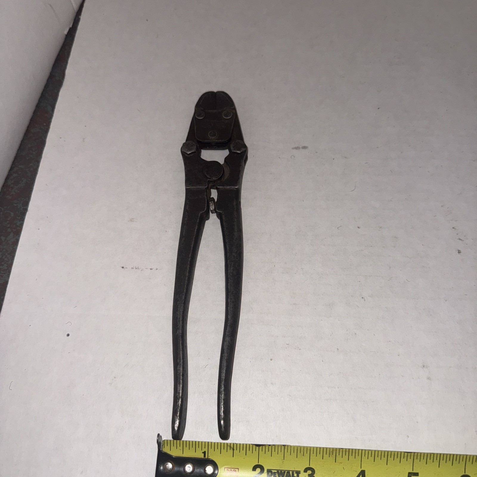 Vtg Snap-On Tools Made in USA HL-9 High Leverage Diagonal Cutters Pliers 9″ !!