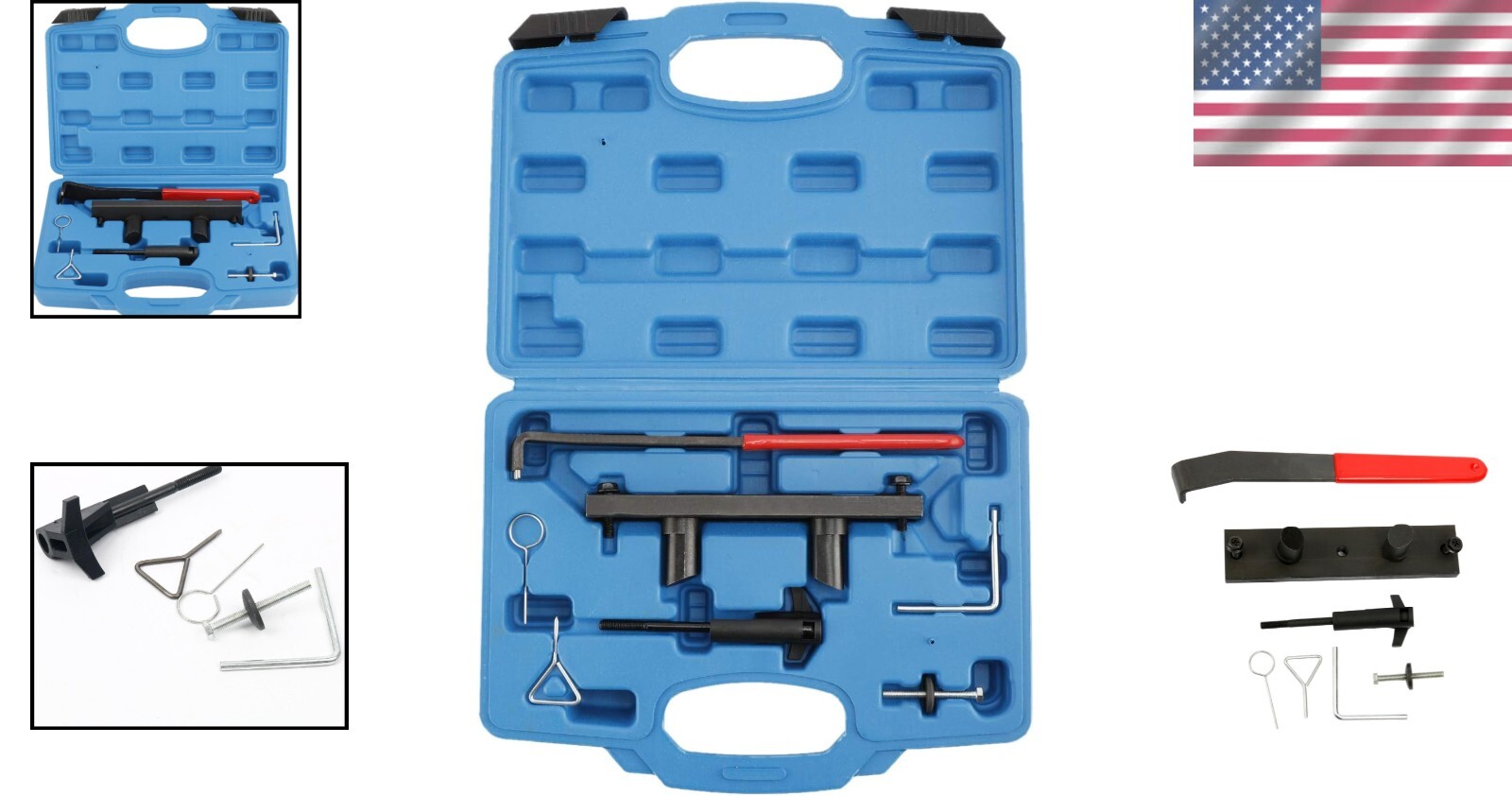 All-in-One Engine Camshaft Alignment Kit Compatible with Audi VW 1.8 to 2.0