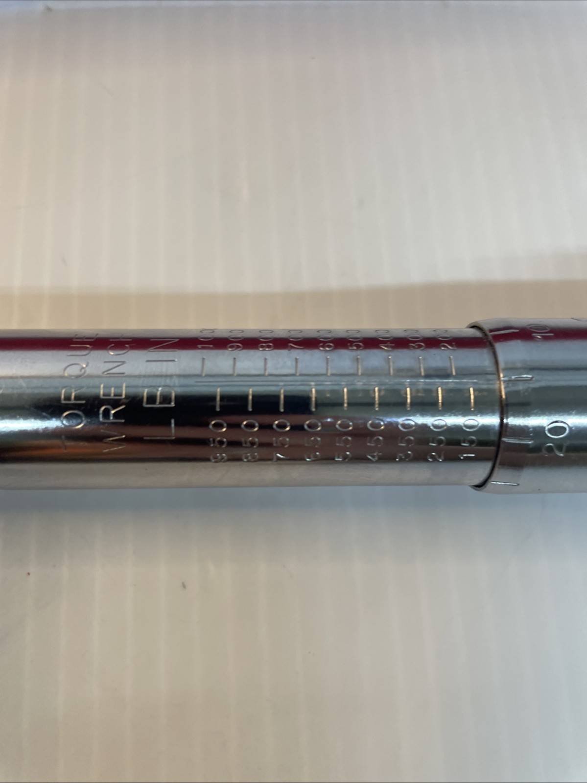 Snap on Qjr284d 3/8 Drive 1000 Pounds/inch Torque Wrench With Case – Pre Owned