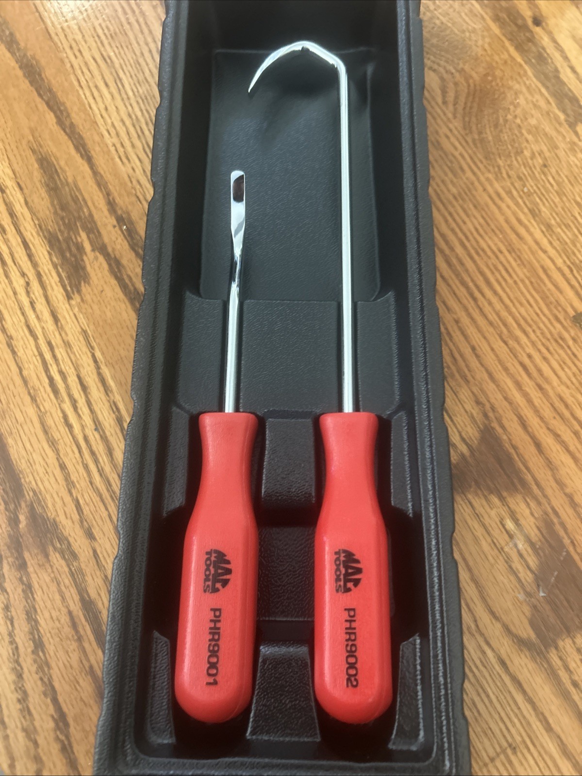 For Snap-o 2pc Wide Tip Radiator Hose Pick Set Red New