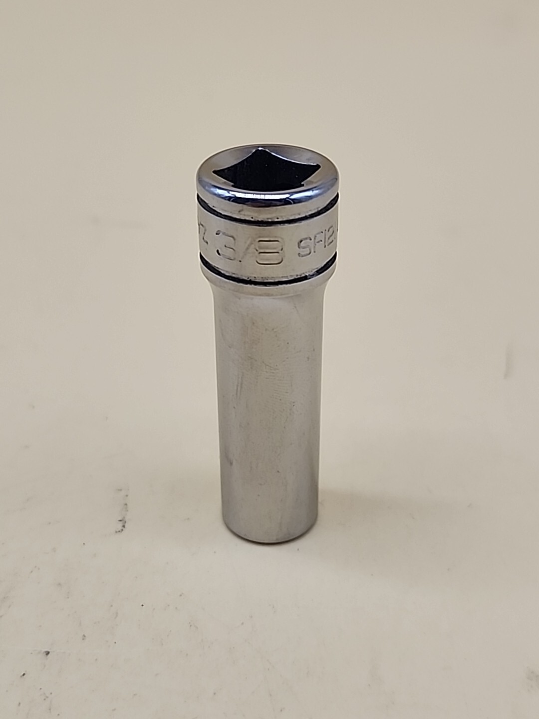 Snap-on Tools 3/8 Drive 12PT Deep Socket SF121 USA