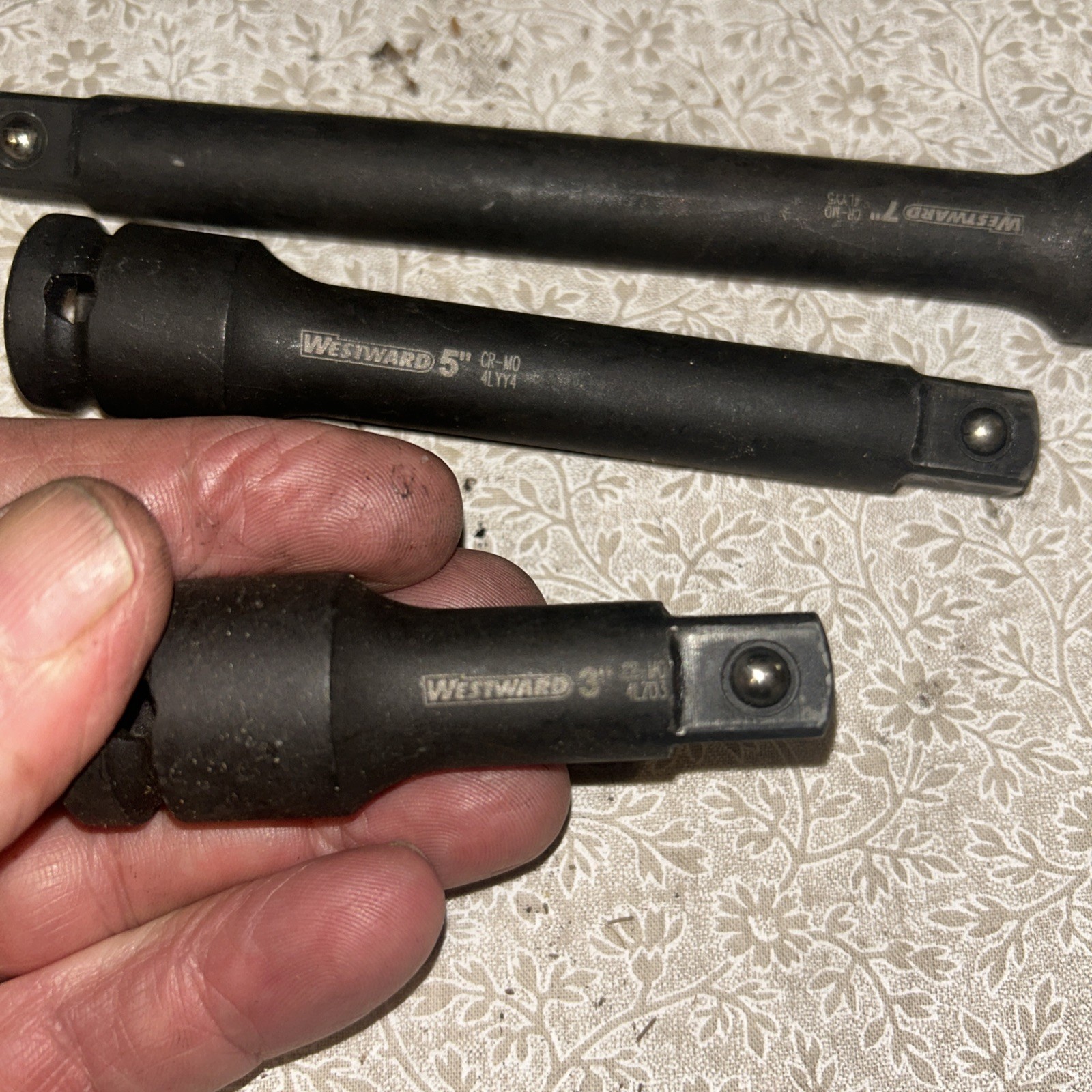 impact Sockets 1/2 And Extensions PT Westward