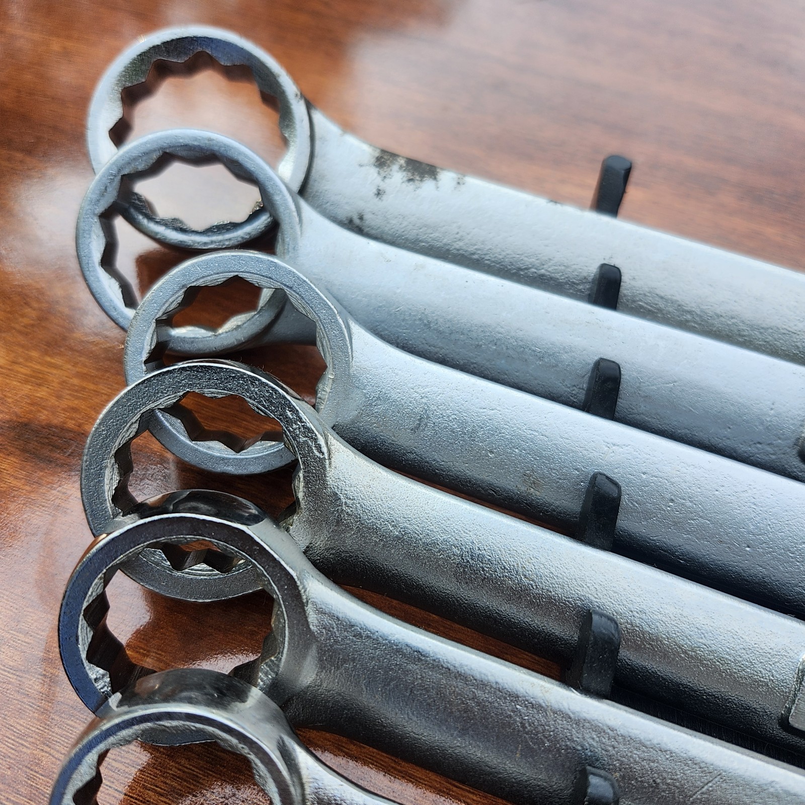 Craftsman SAE Combination Wrench Set USA 12 Point 1/4″ – 1-5/16″ 18 Tools Used
