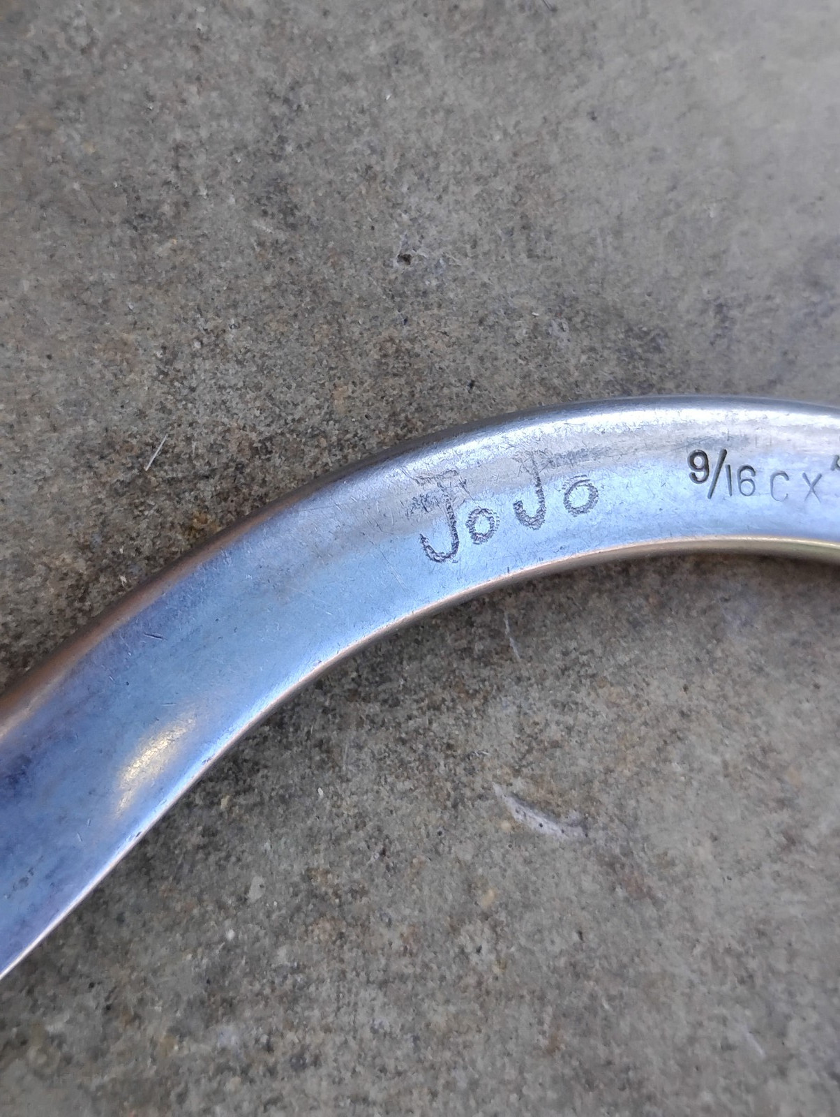 Snap On CX1820 – 9/16″ X 5/8″ 12 Point Half Moon Obstruction Wrench USA