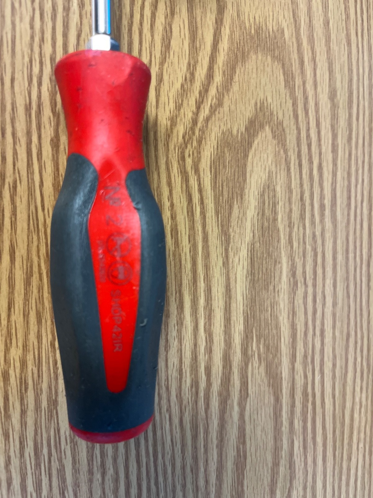 SNAP ON SHDP421R – RED/GRAY CUSHION GRIP HANDLE NO2 PHILLIPS LOT# 94