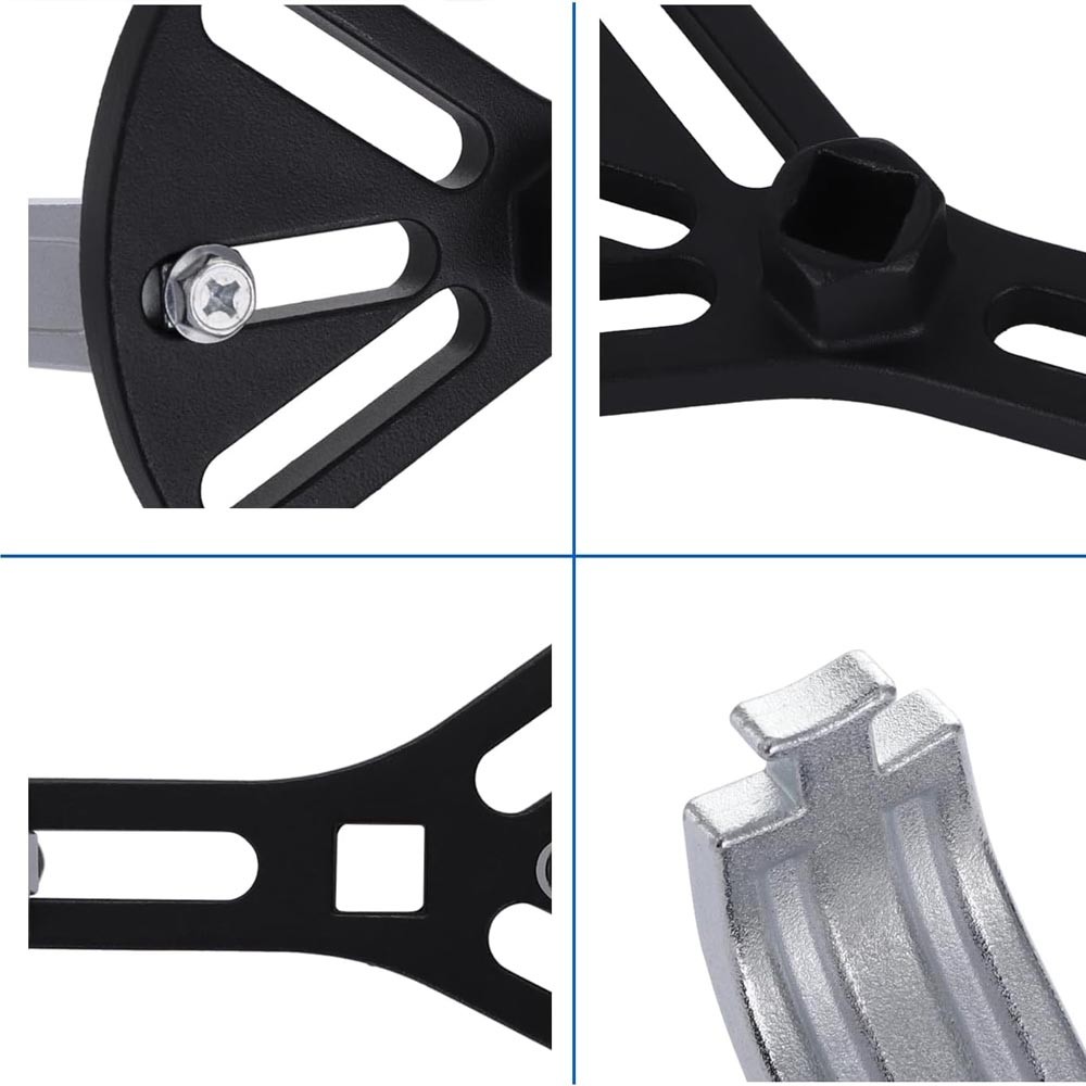 Fuel Pump Removal Tool,Universal Fuel Tank Lock Ring Tool Adjustable 5.31″-7.17″