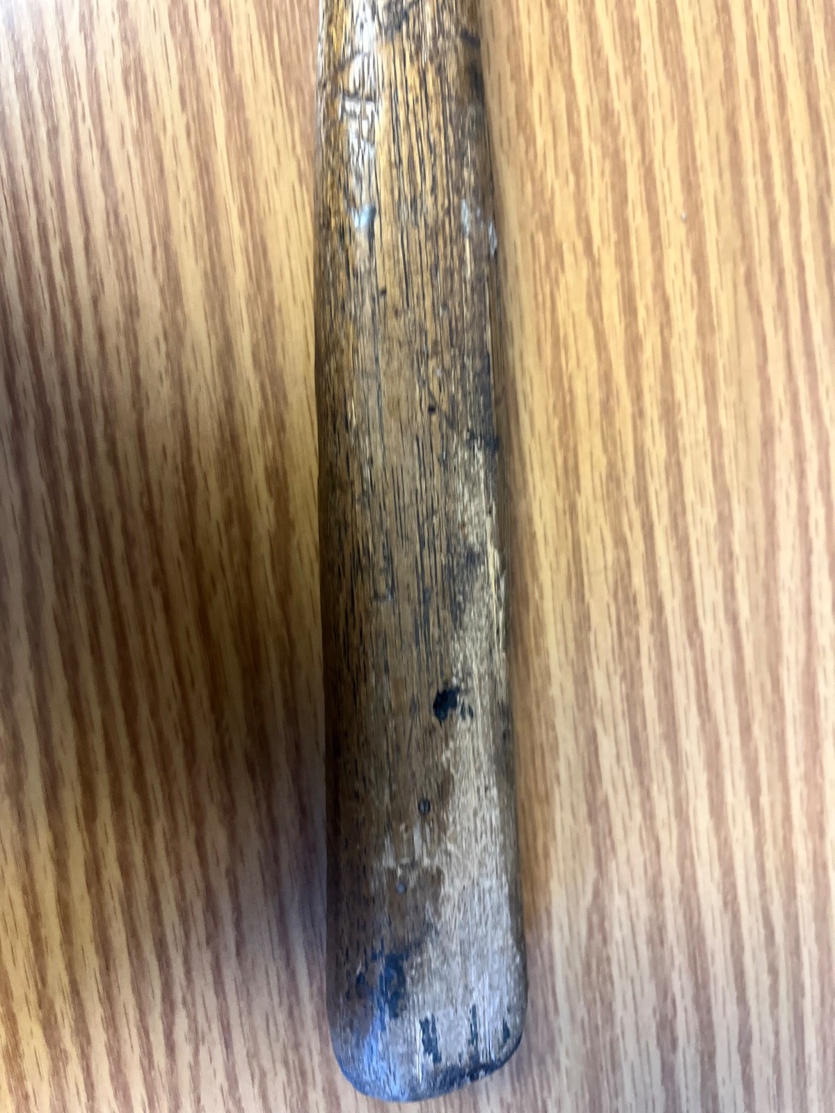 SNAP ON – BF611 – VINTAGE AUTO BODY FINISHING HAMMER WITH WIDE HEAD — LOC#158