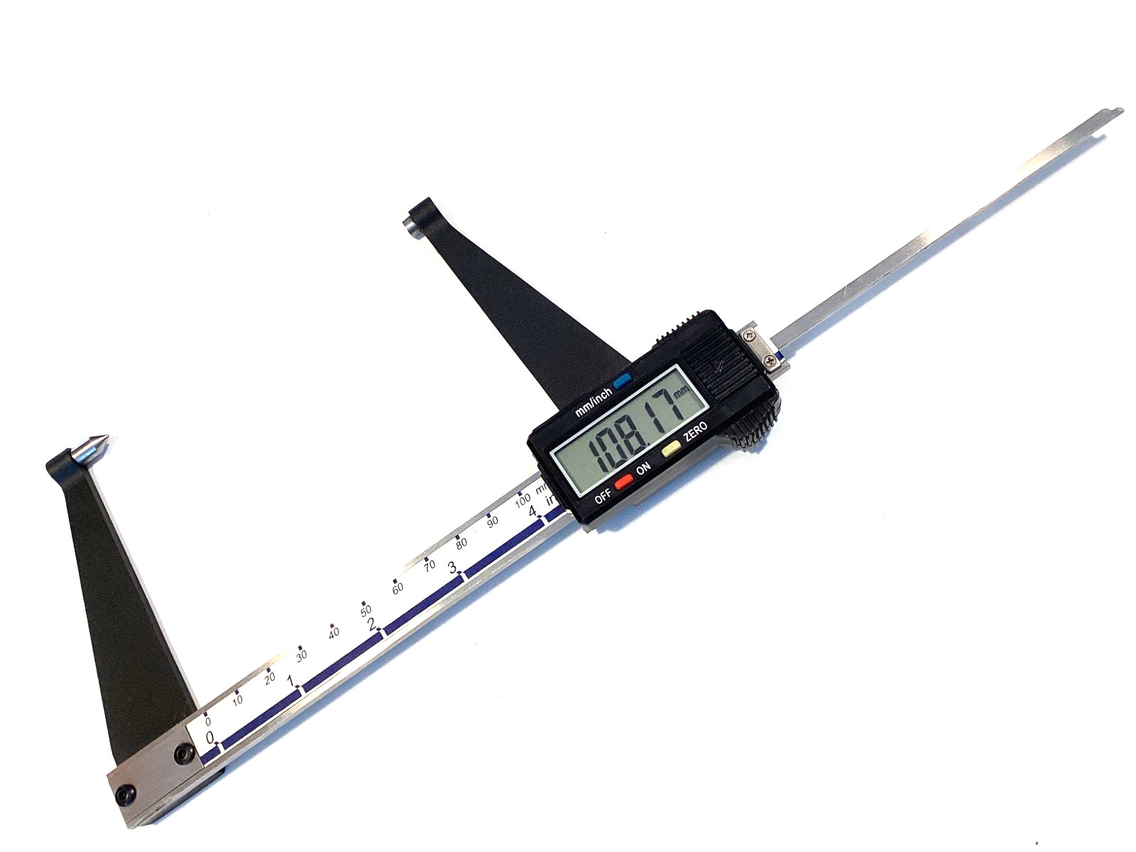 Cornwell Tools CEC3M430A NEW Electronic Digital Rotor Gage With Snap Latch Case