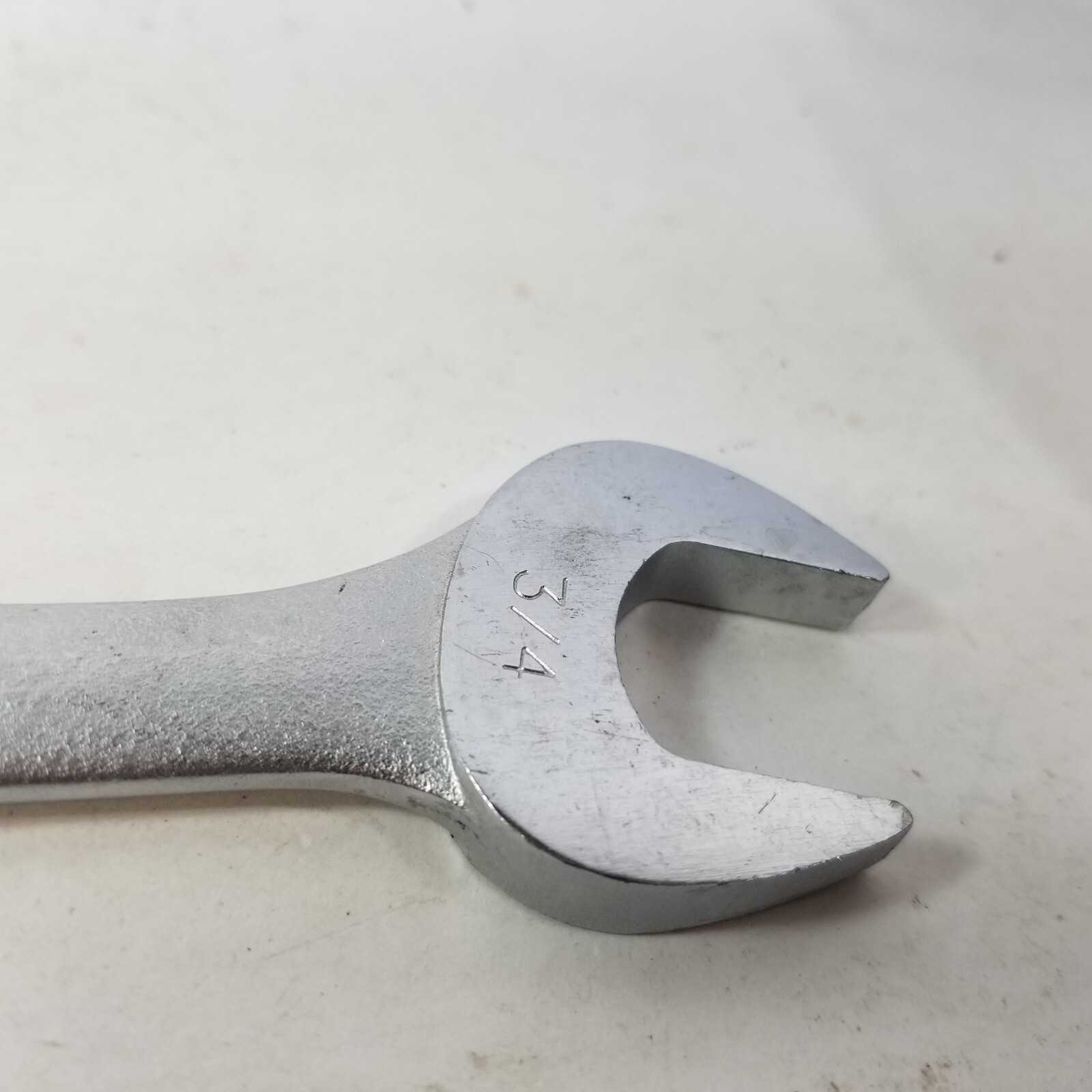 Vintage USA Craftsman 5/8″ X 3/4″ Double Open End Wrench -V- Series 44582 SAE