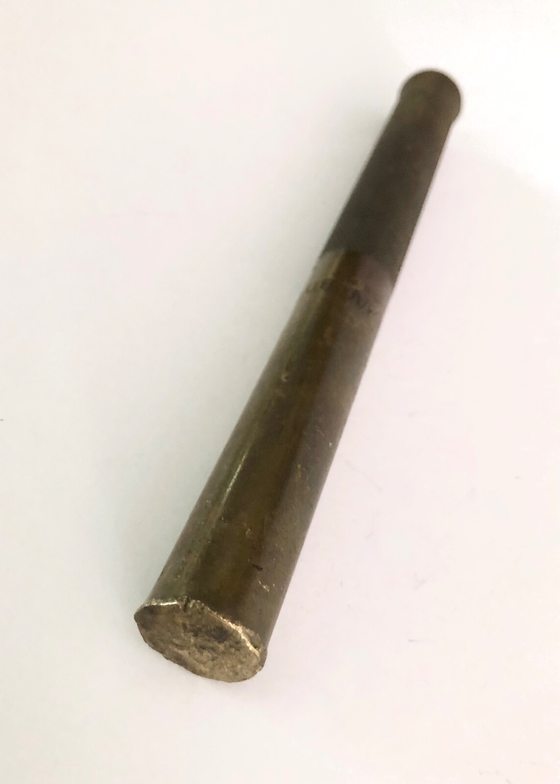 Vintage Mac Tools BD8 Brass Drift Punch 8 Inches Knurled Handle 3/4″ USA