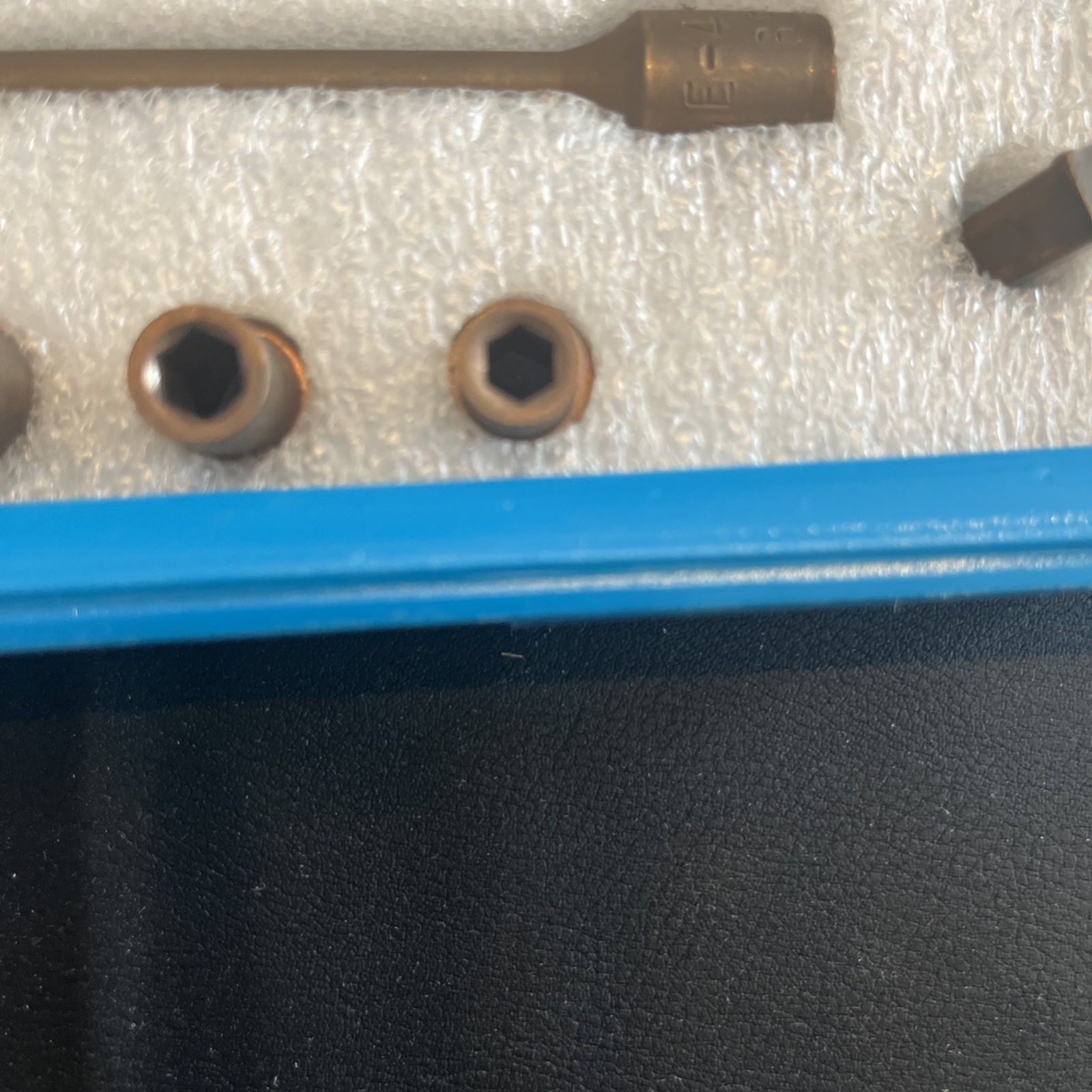 Berylco 10-Pc 1/4” Drive Beryllium Copper Non-Sparking Socket Set 3/16–7/16