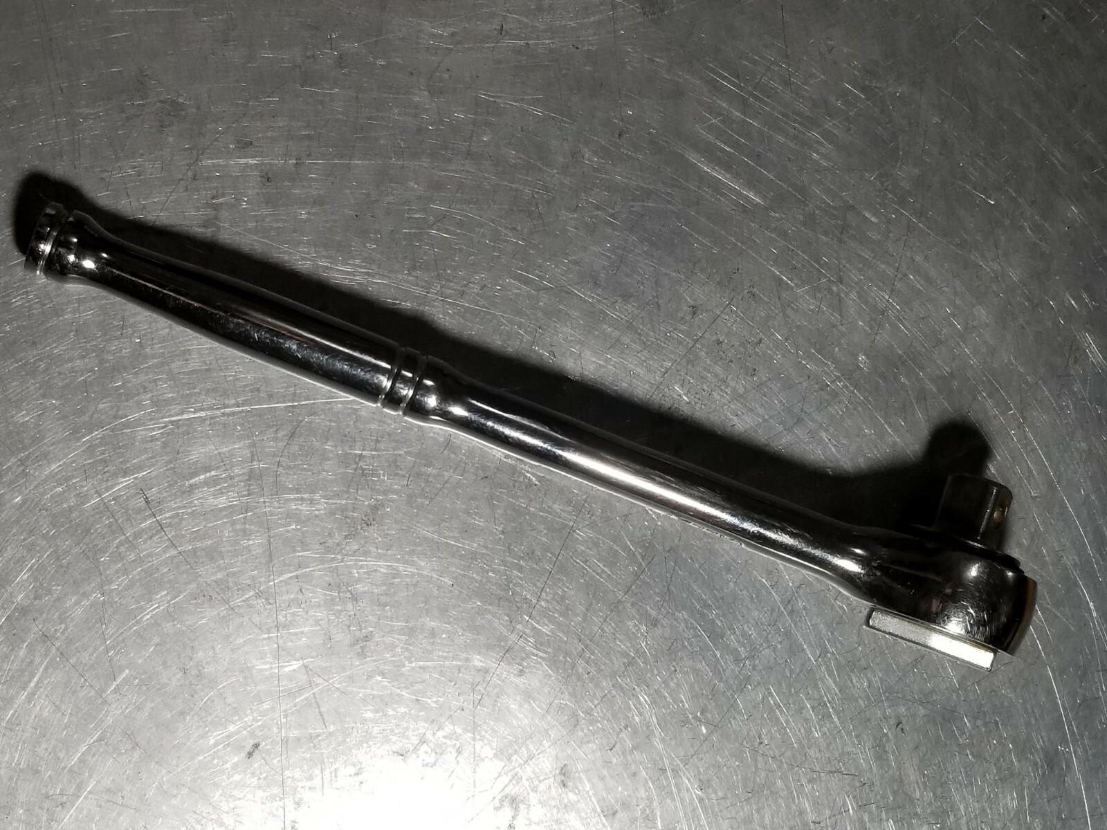 VALLEY CHROME VANADIUM quick Release Rachet W/ 5″ Extension HUSKY USA