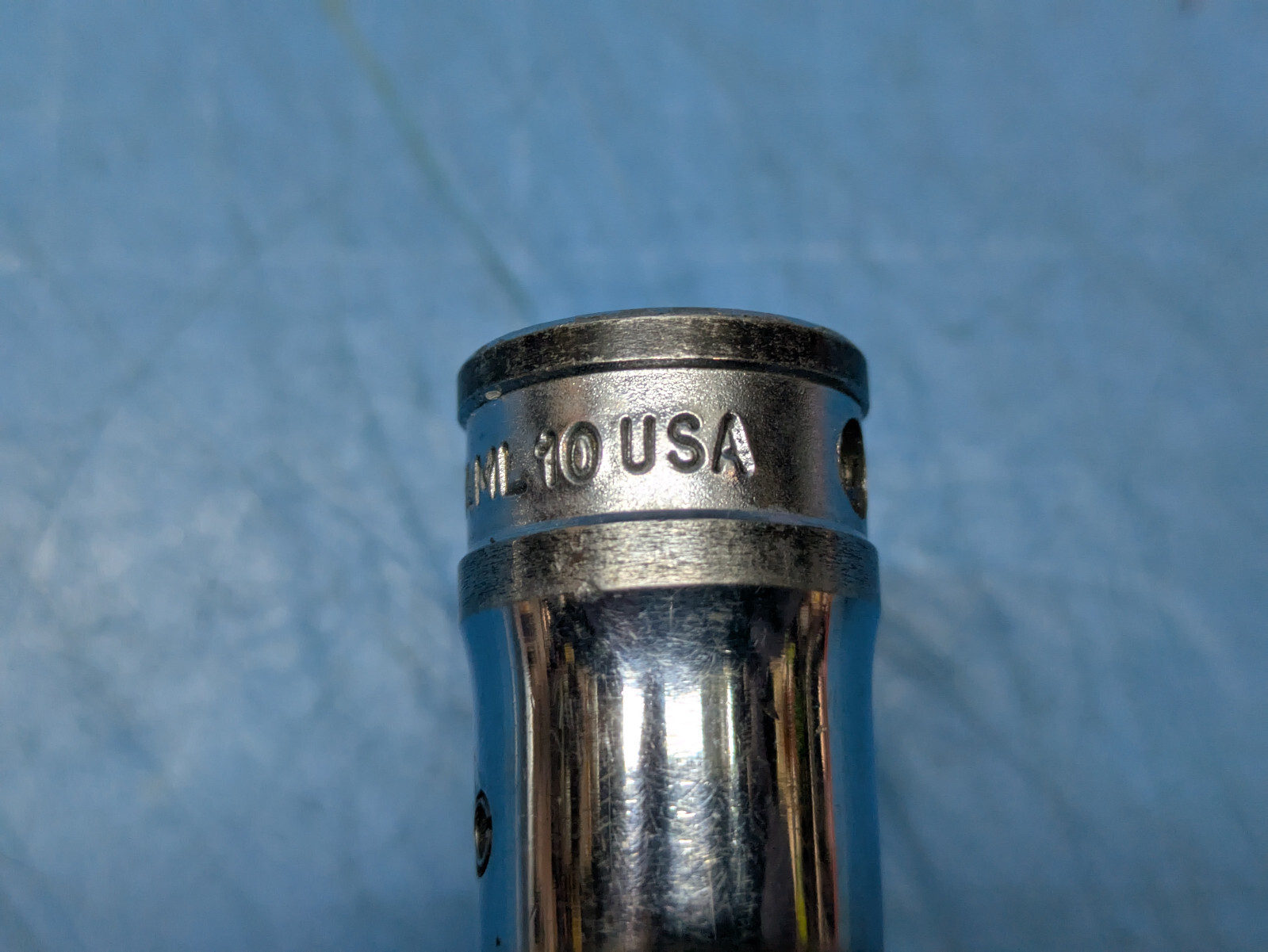 Snap-On FAML10 3/8Dr 10mm Long Shank Allen Driver Socket, Classic Logo