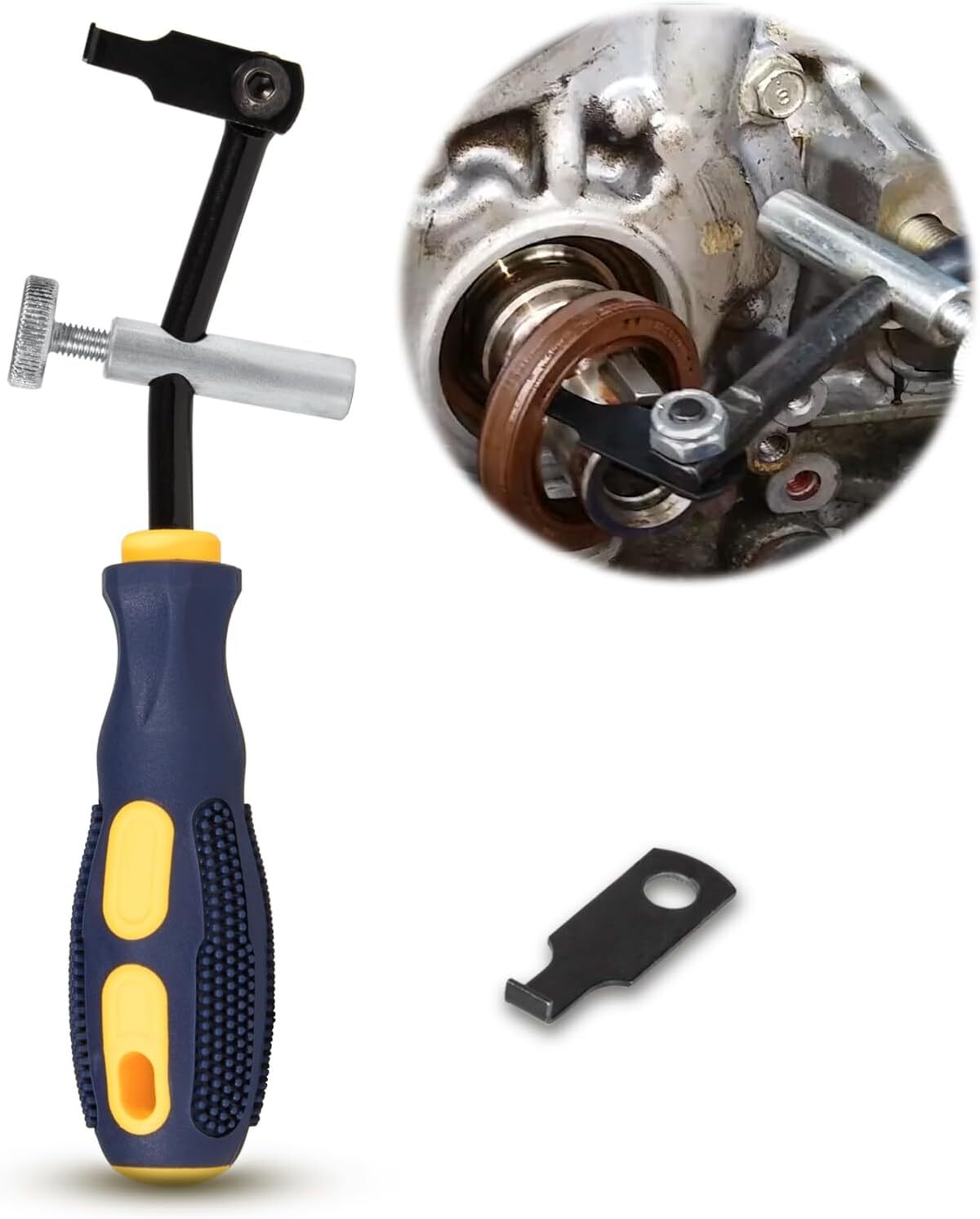 58430 Shaft Type Seal Puller Removes Cam for Many Shaft/Seal Application